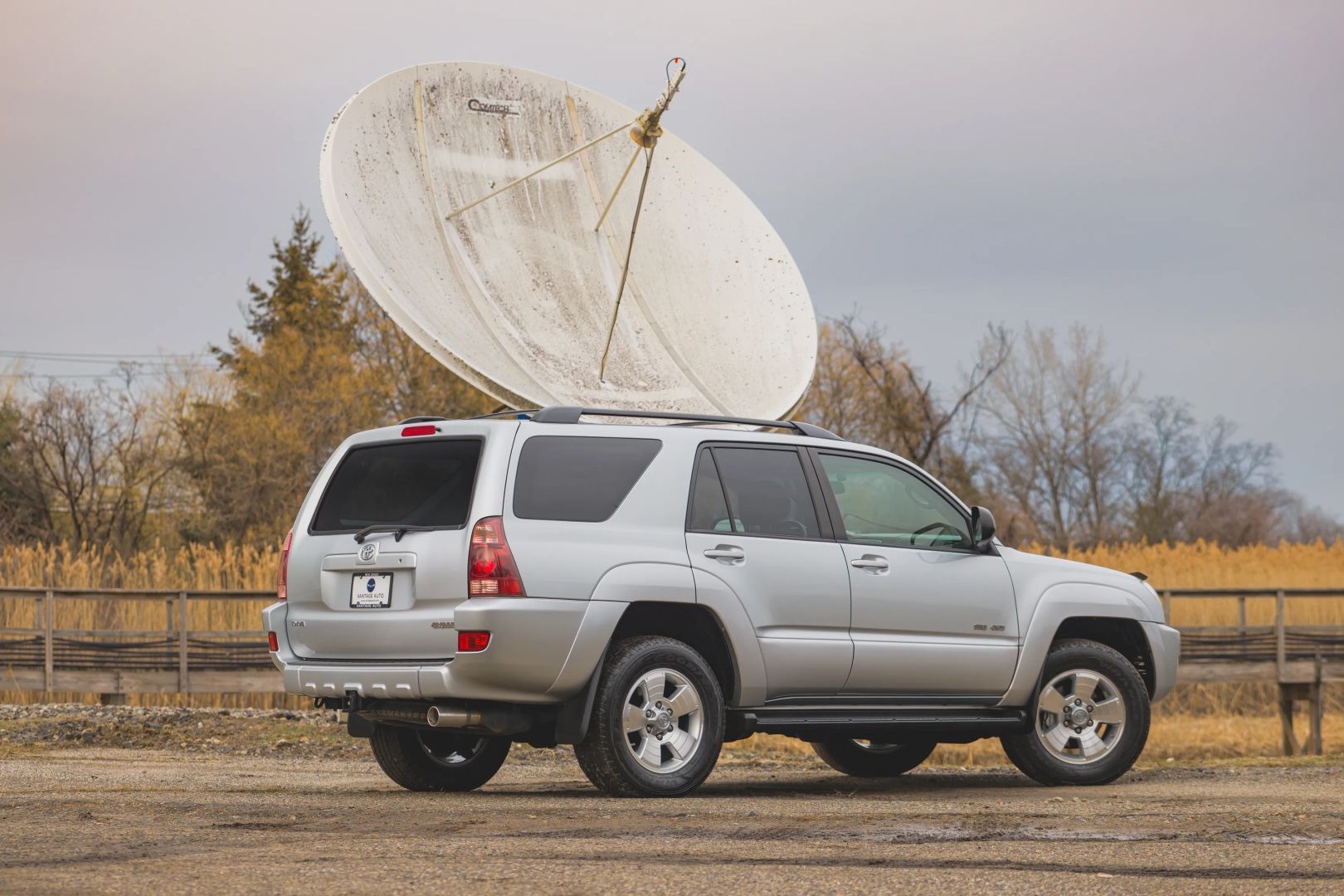 12k-Mile 2005 Toyota 4Runner SR5 4×4