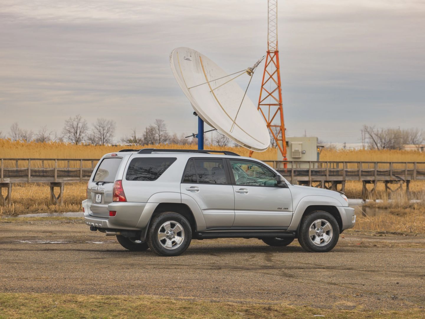 12k-Mile 2005 Toyota 4Runner SR5 4×4