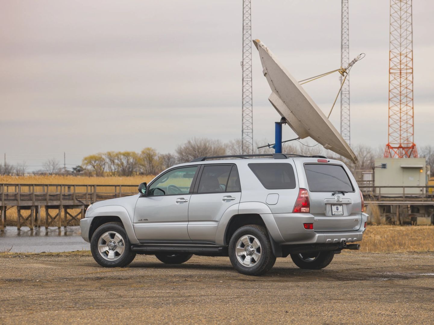 12k-Mile 2005 Toyota 4Runner SR5 4×4