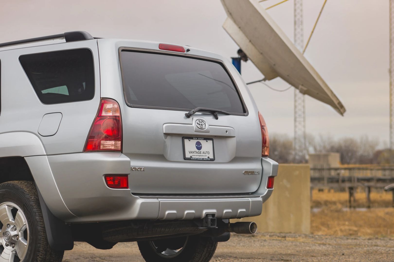 12k-Mile 2005 Toyota 4Runner SR5 4×4