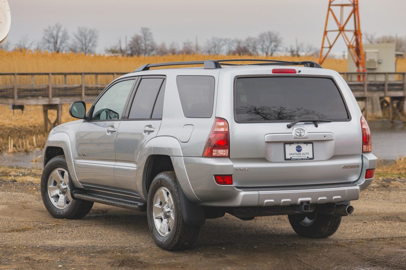 12k-Mile 2005 Toyota 4Runner SR5 4×4