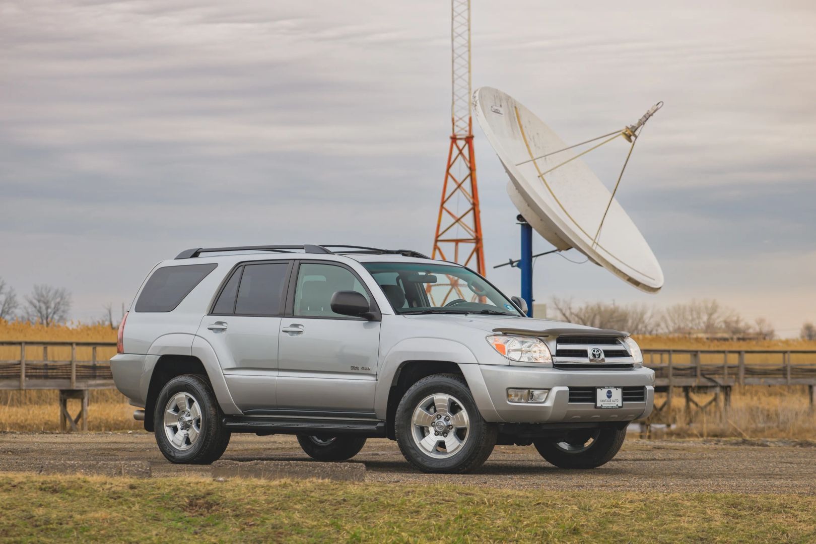 12k-Mile 2005 Toyota 4Runner SR5 4×4