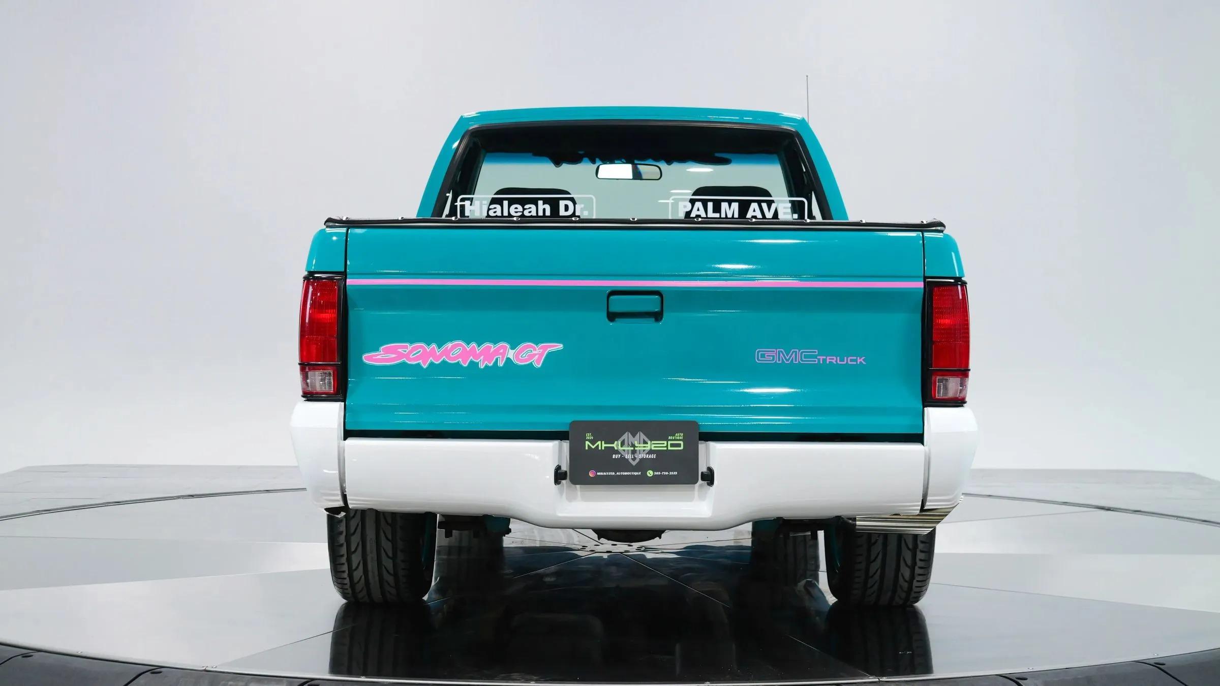 1992 GMC  Sonoma GT - 5