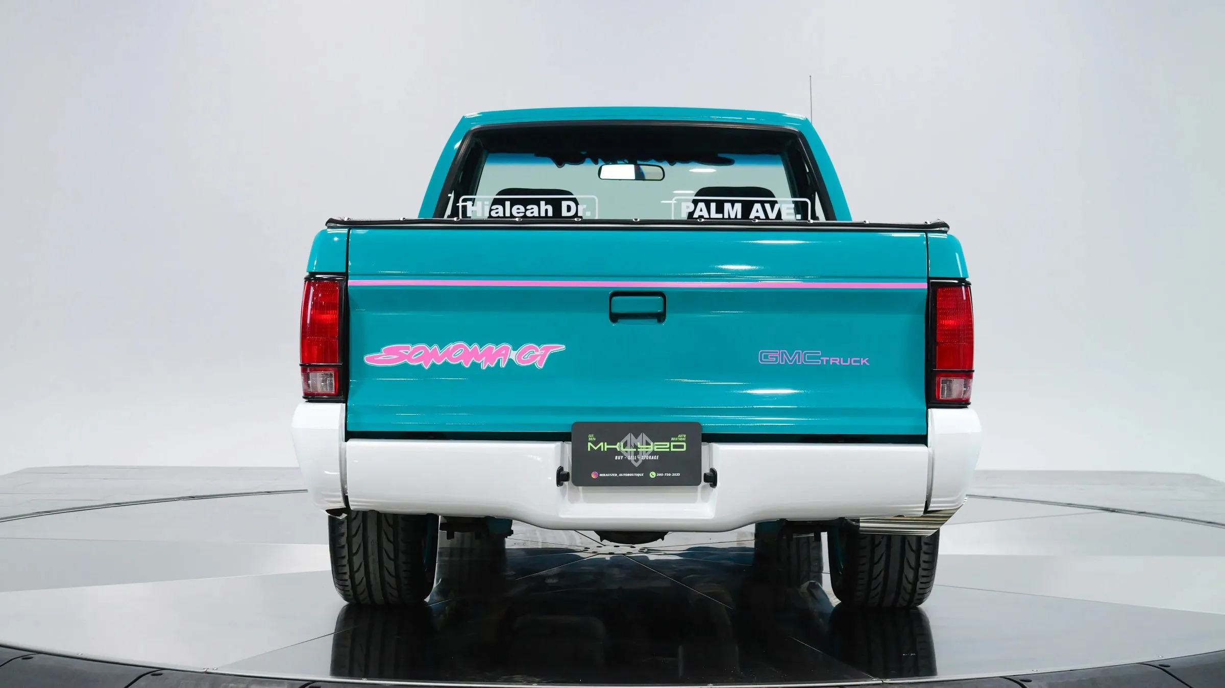 1992 GMC  Sonoma GT - 5