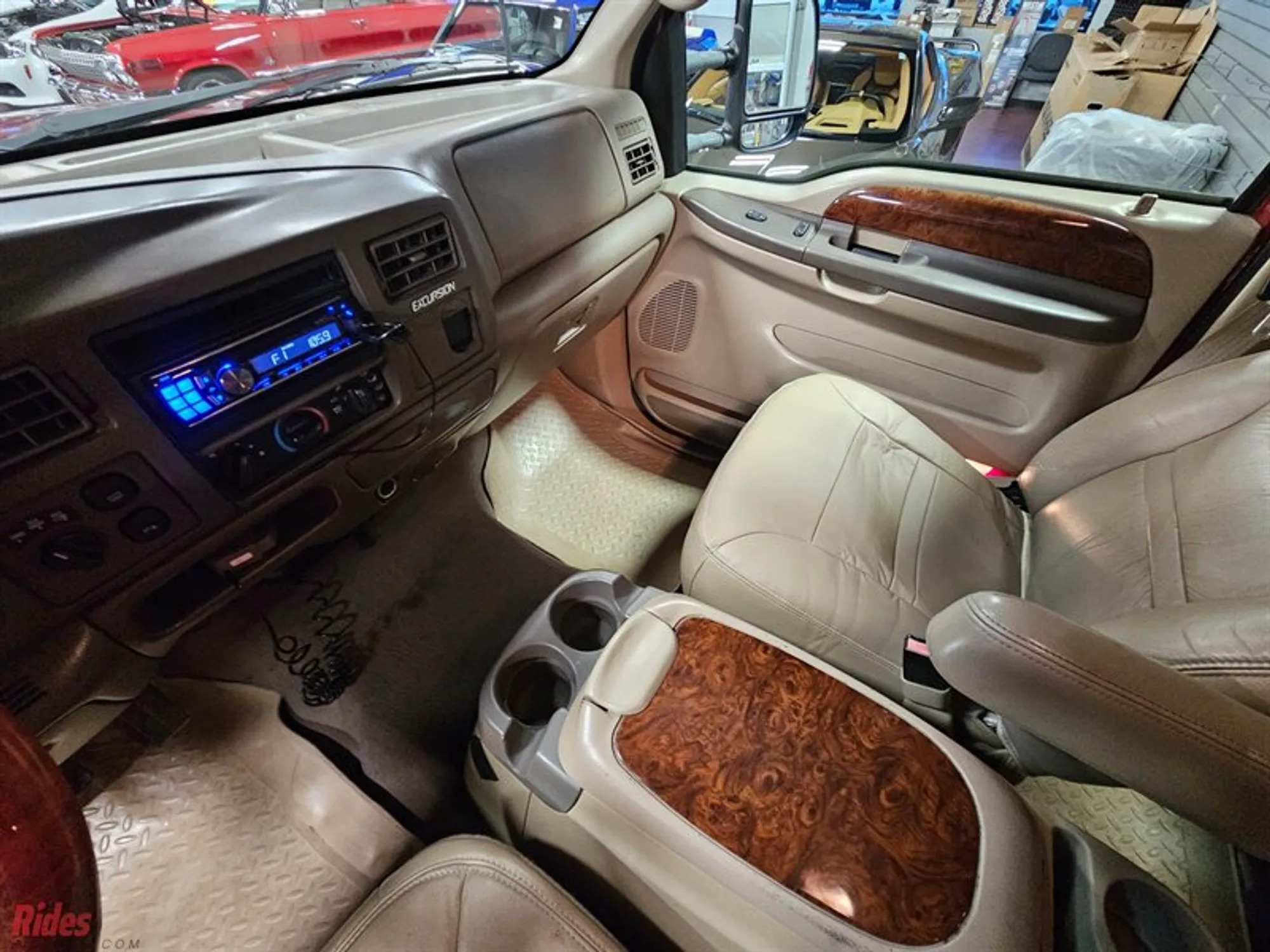 2001 Ford Excursion Limited