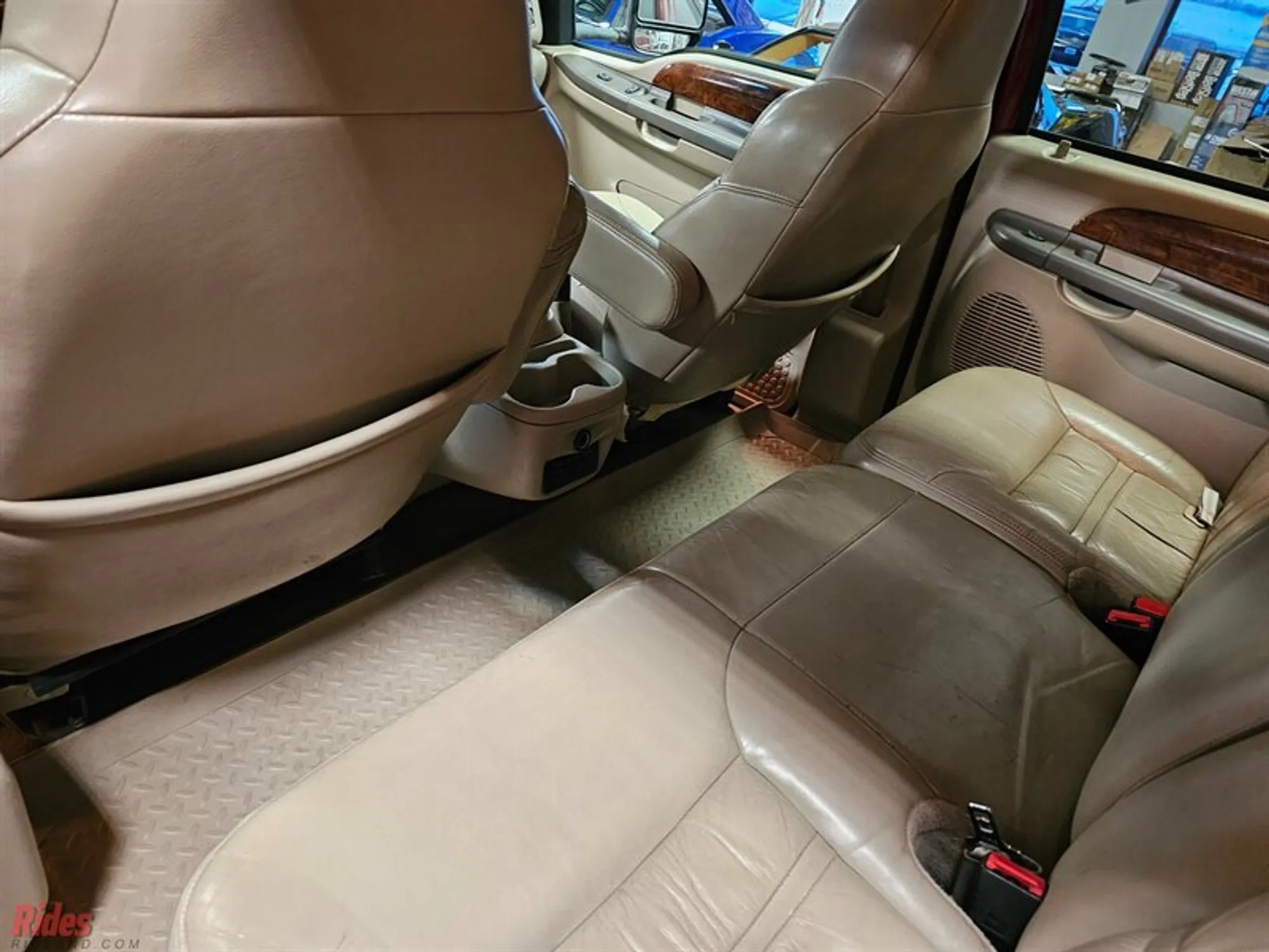 2001 Ford Excursion Limited