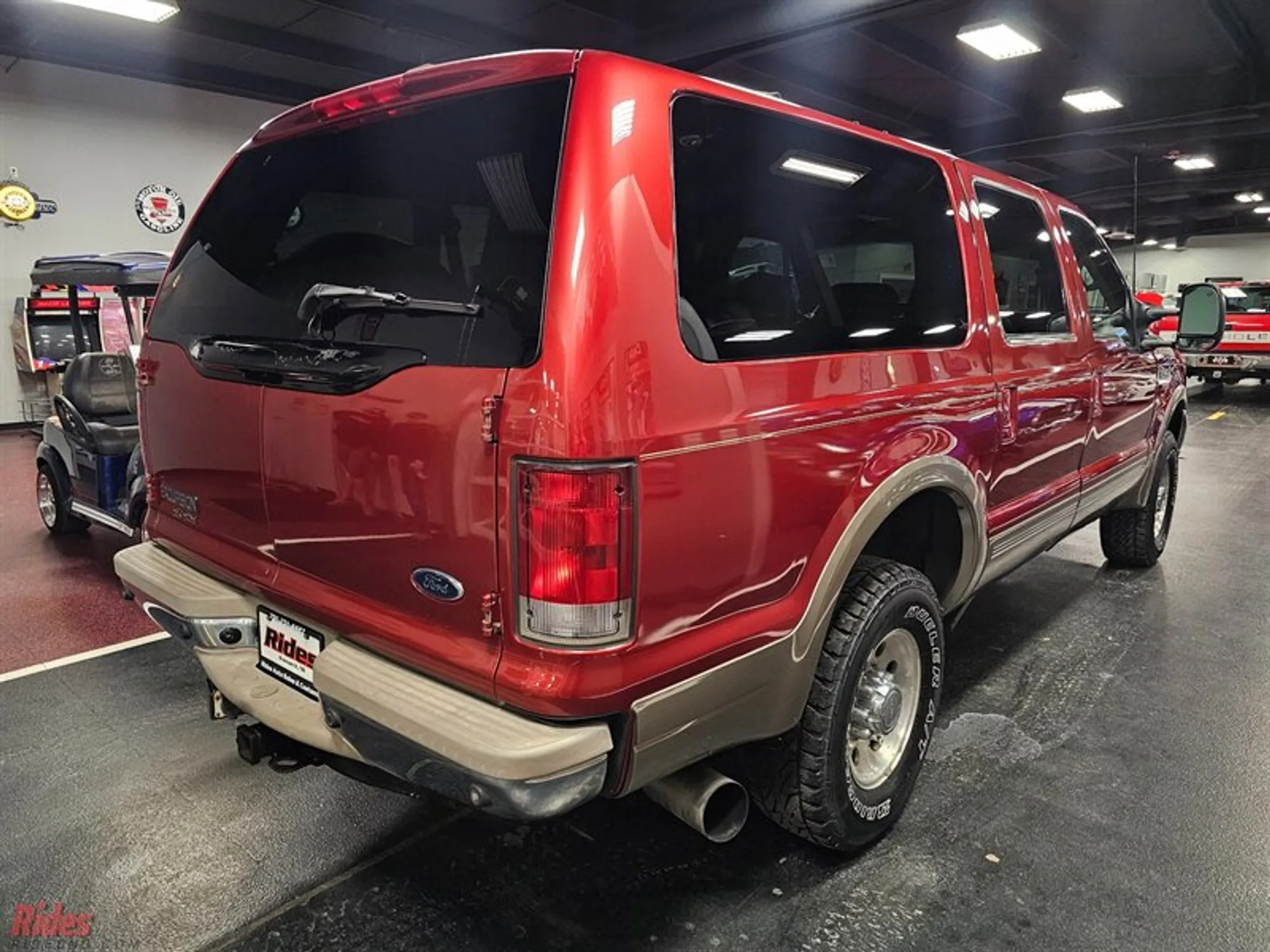 2001 Ford Excursion Limited
