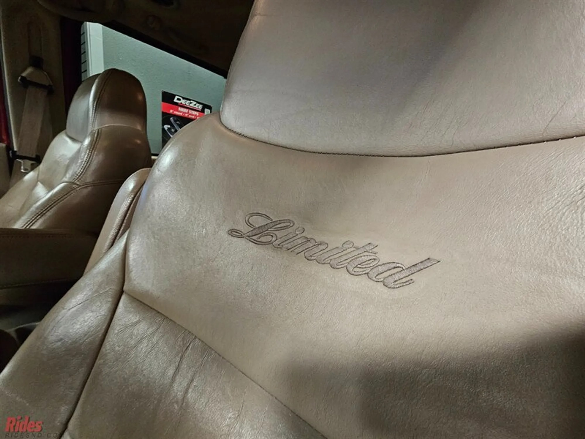 2001 Ford Excursion Limited