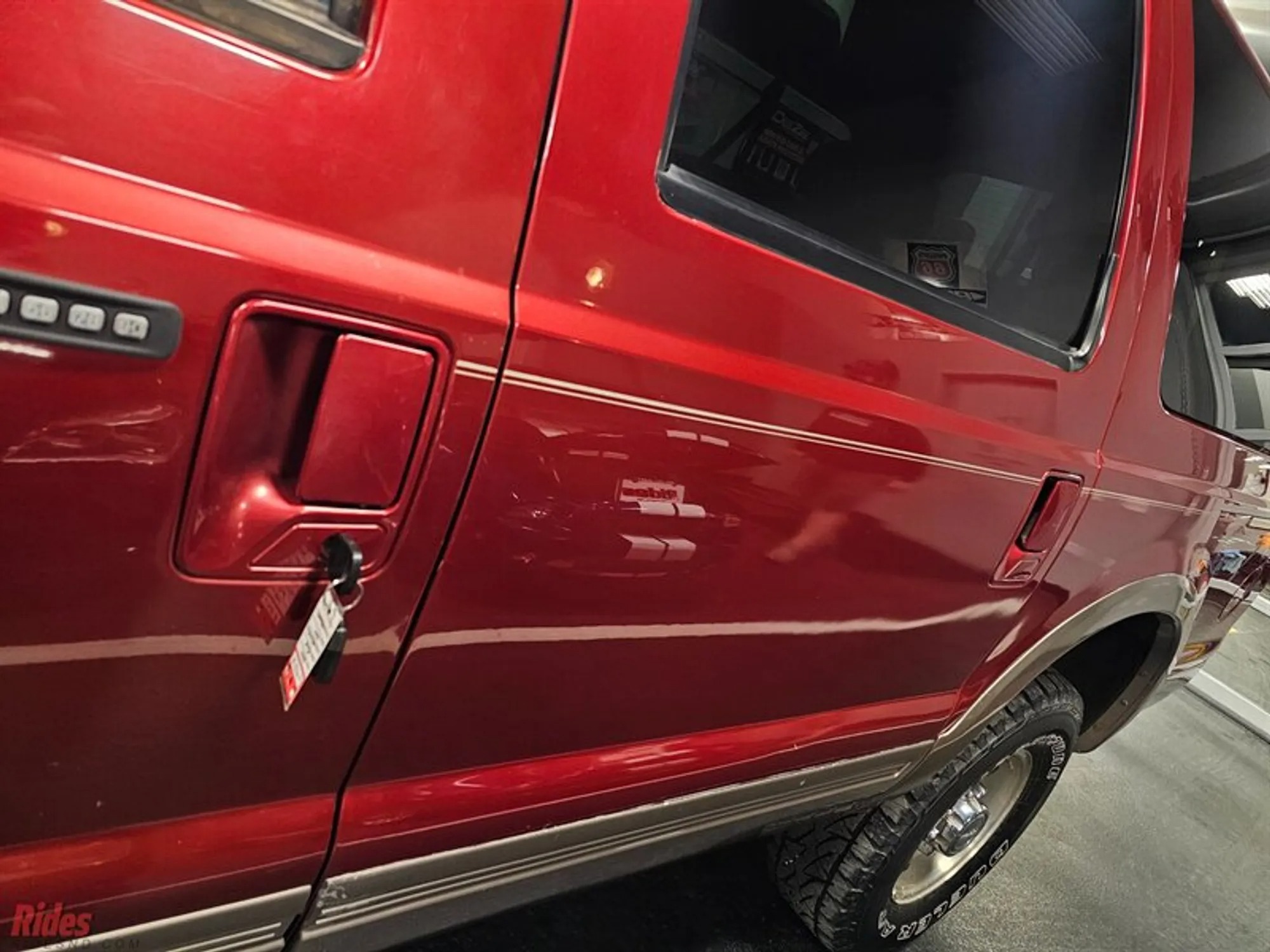 2001 Ford Excursion Limited