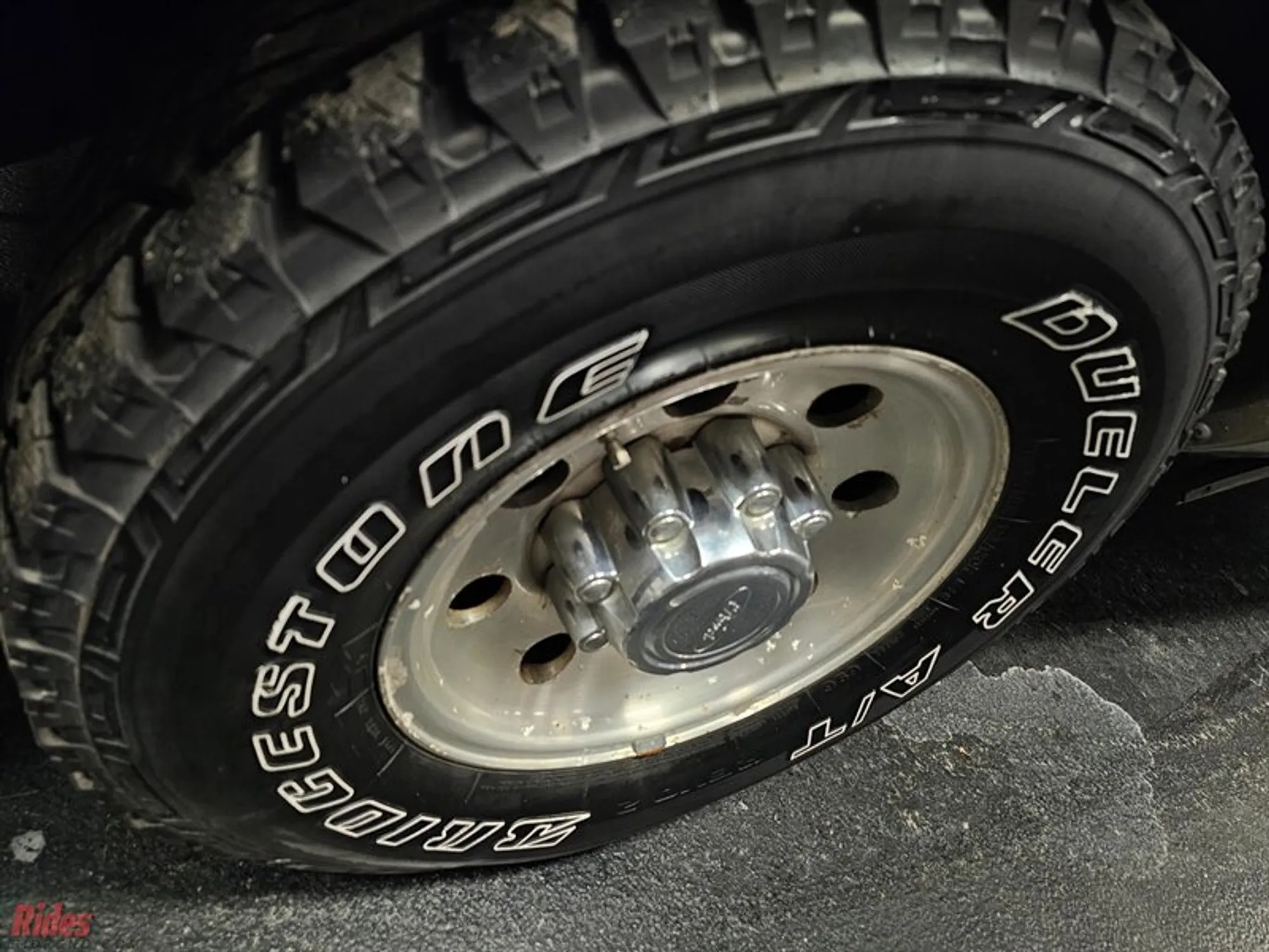 2001 Ford Excursion Limited