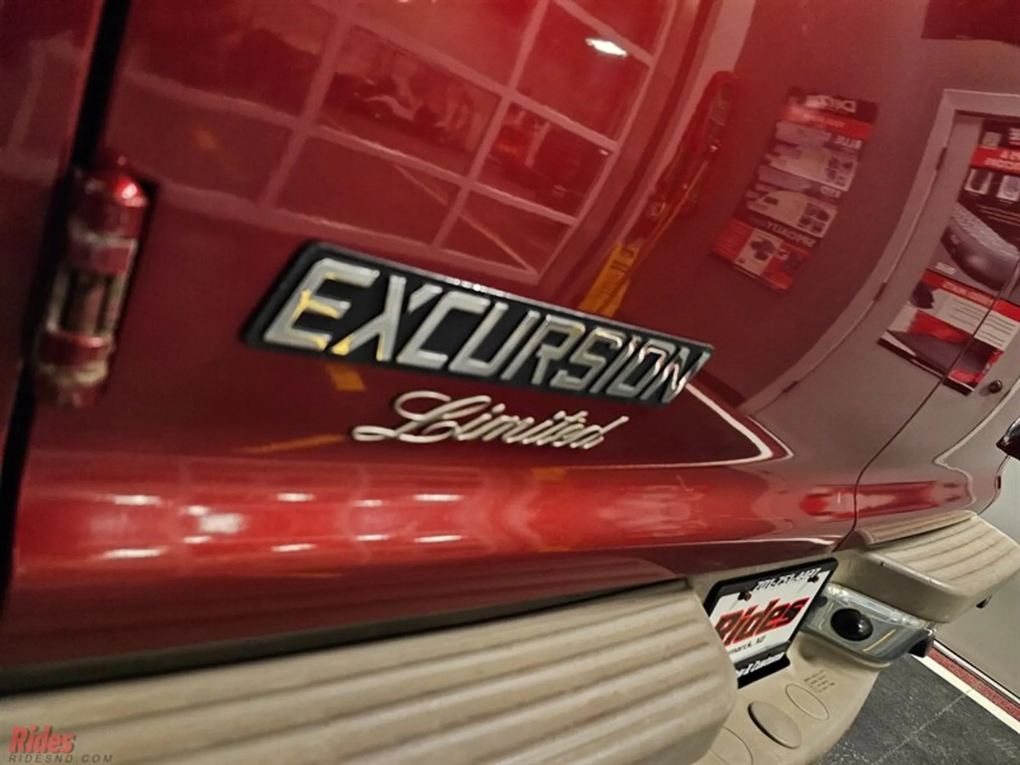 2001 Ford Excursion Limited