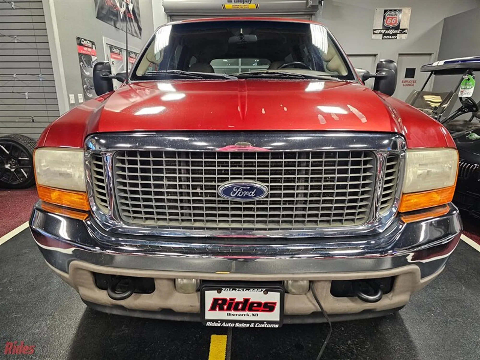 2001 Ford Excursion Limited