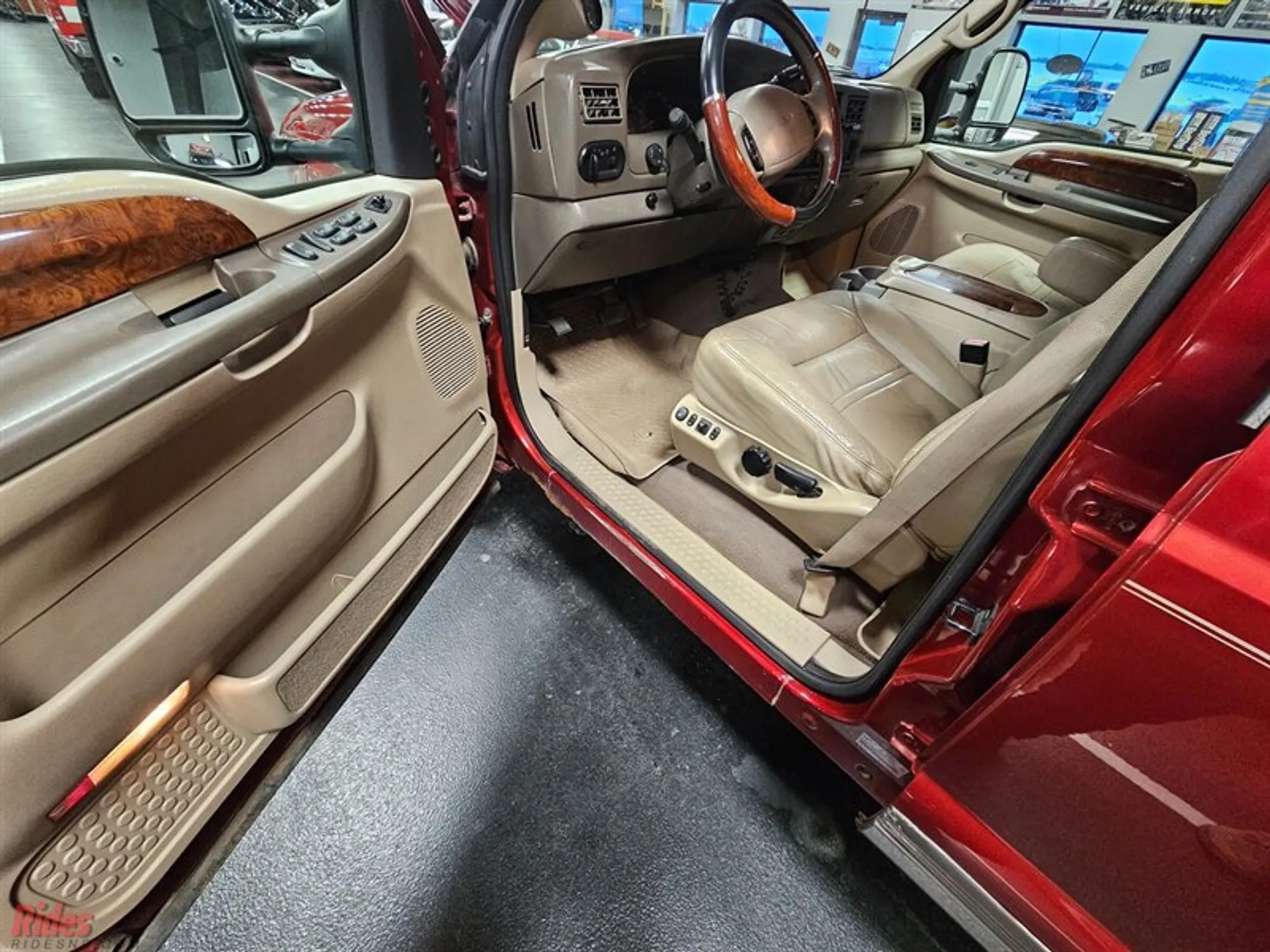 2001 Ford Excursion Limited