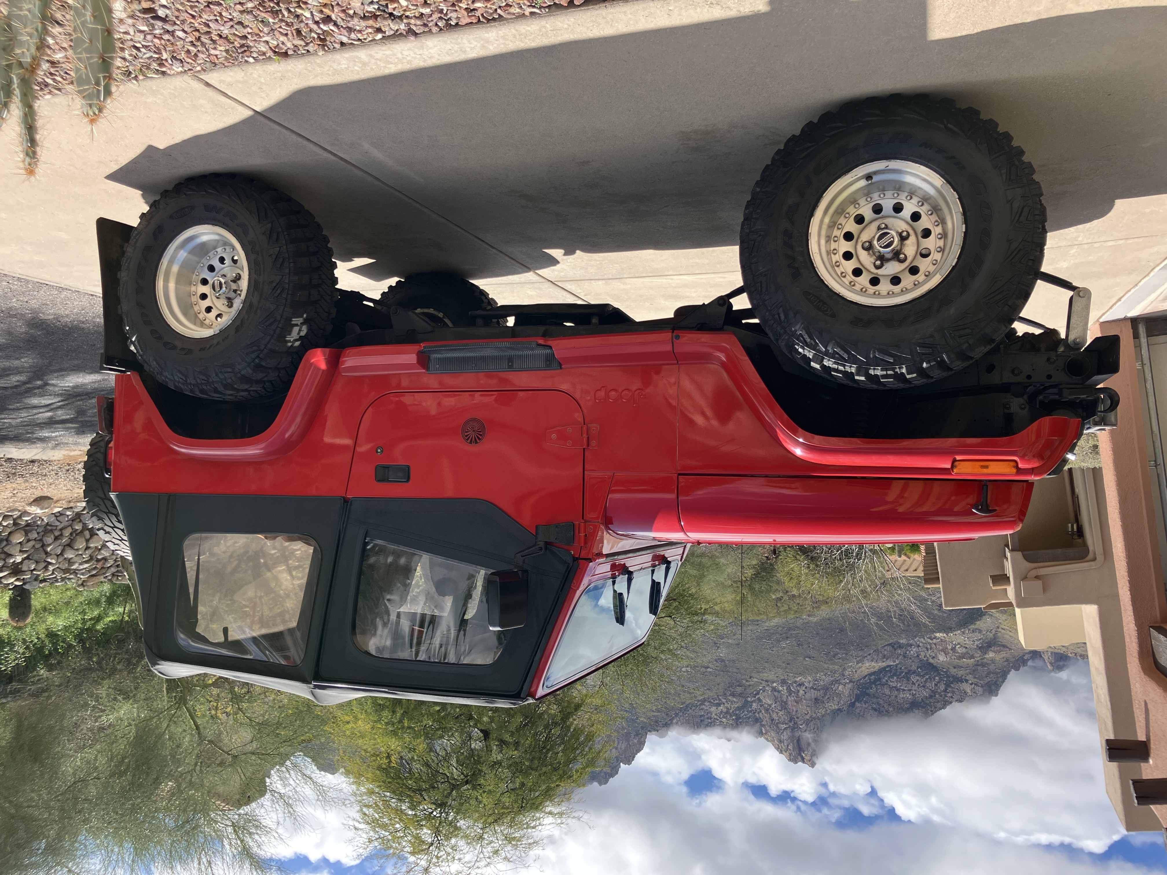 1995 Jeep Wrangler - 5