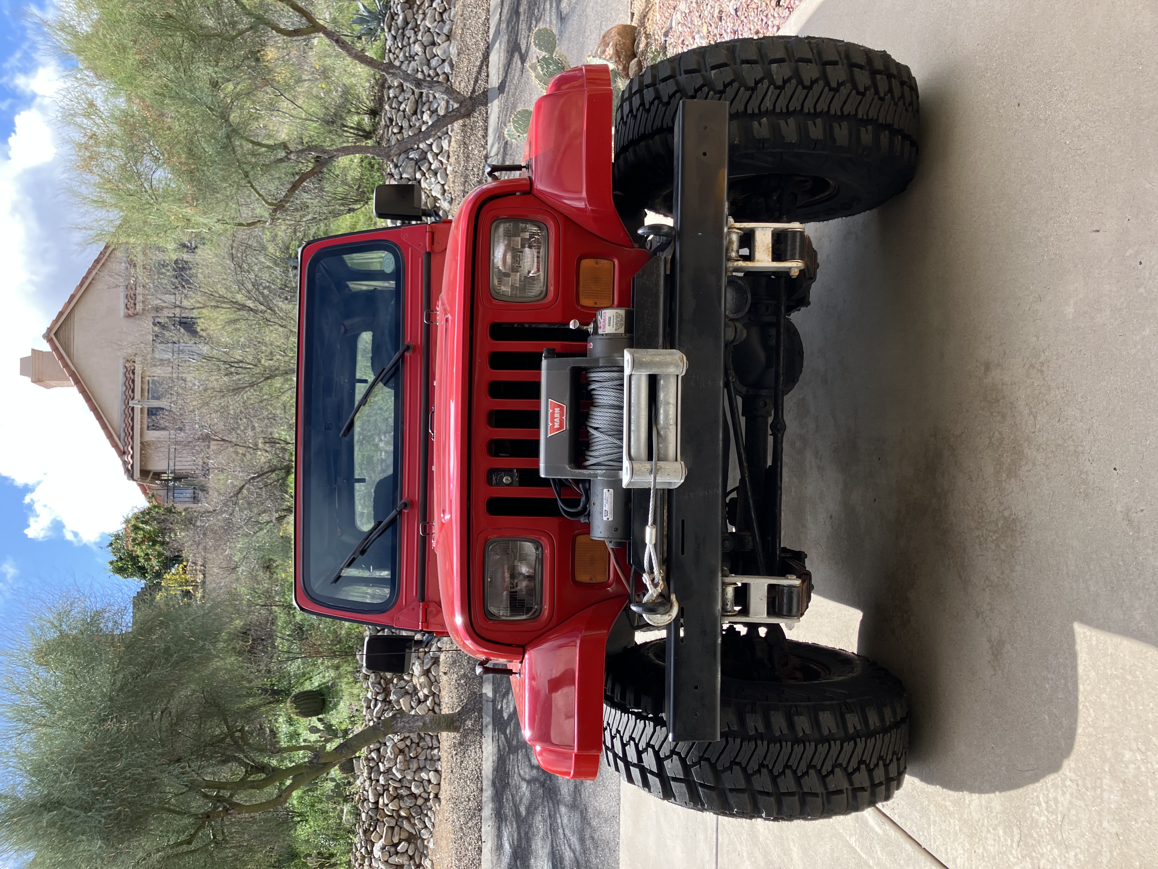 1995 Jeep Wrangler - 2