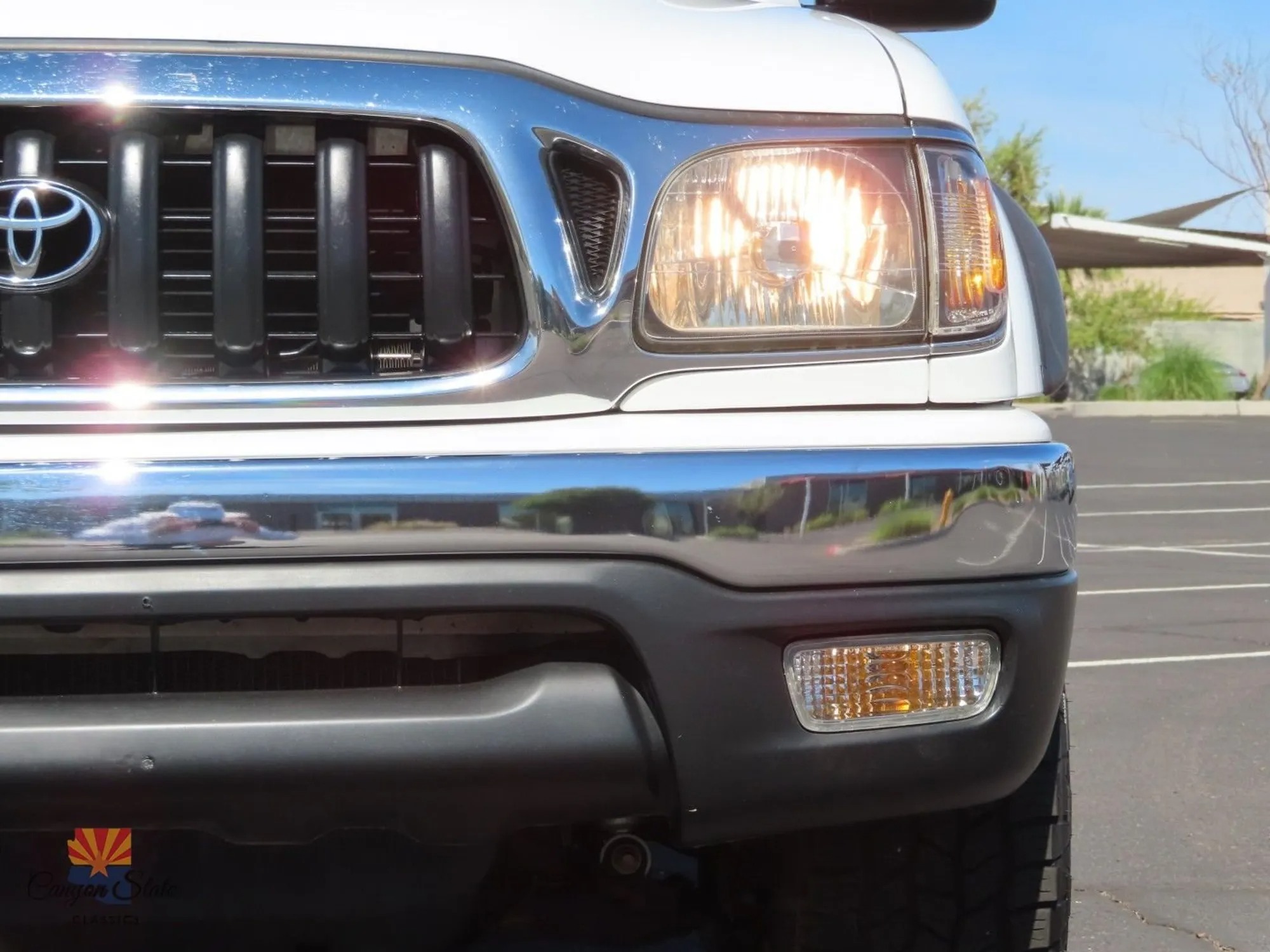 66k-Mile 2002 Toyota Tacoma V6