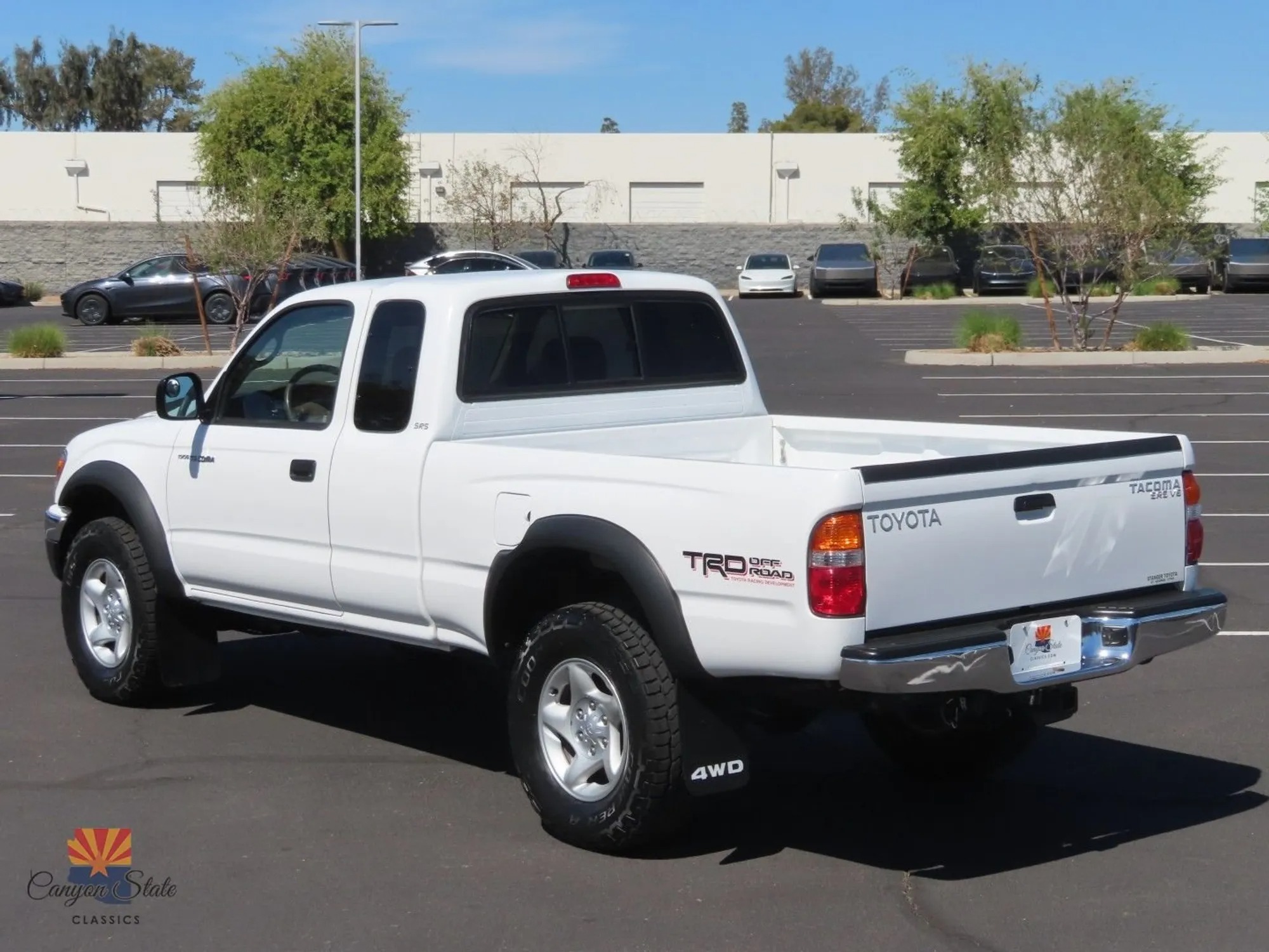 66k-Mile 2002 Toyota Tacoma V6