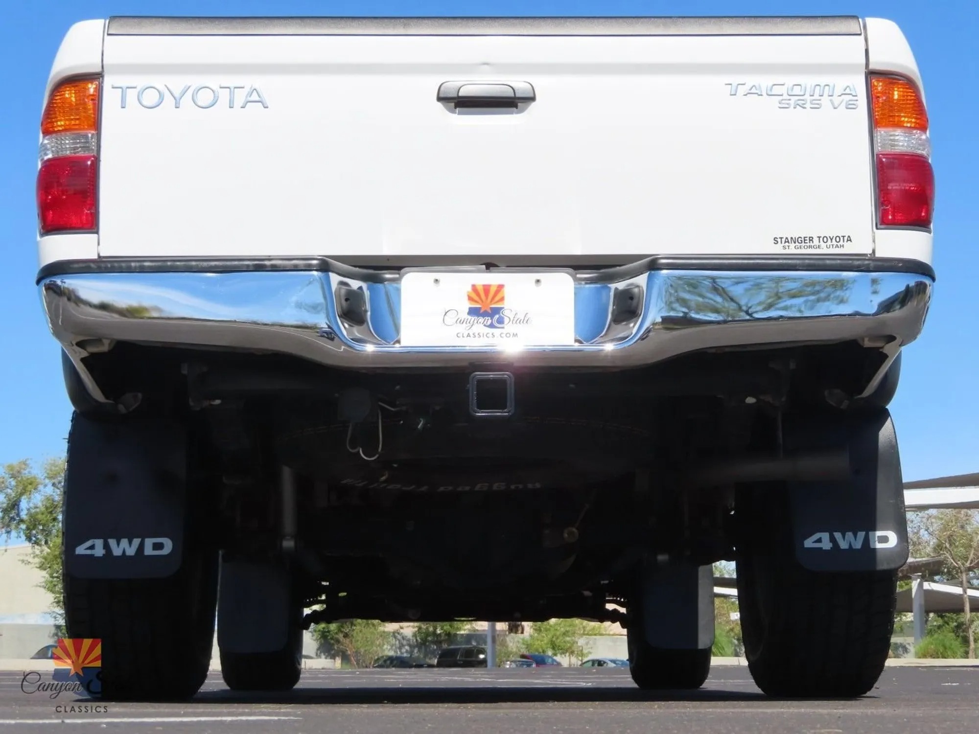 66k-Mile 2002 Toyota Tacoma V6