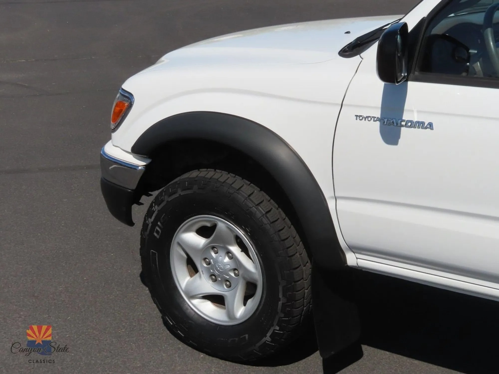 66k-Mile 2002 Toyota Tacoma V6