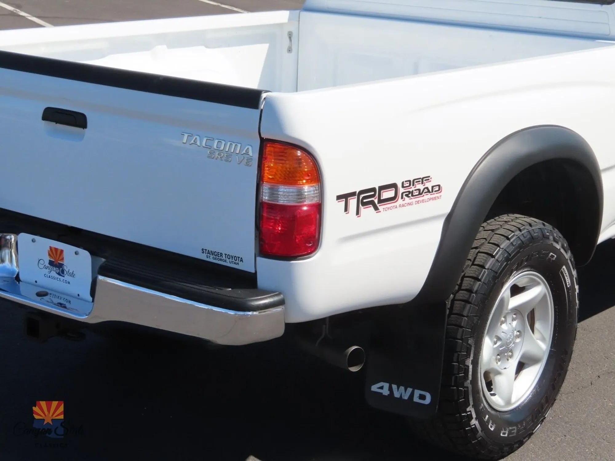 66k-Mile 2002 Toyota Tacoma V6