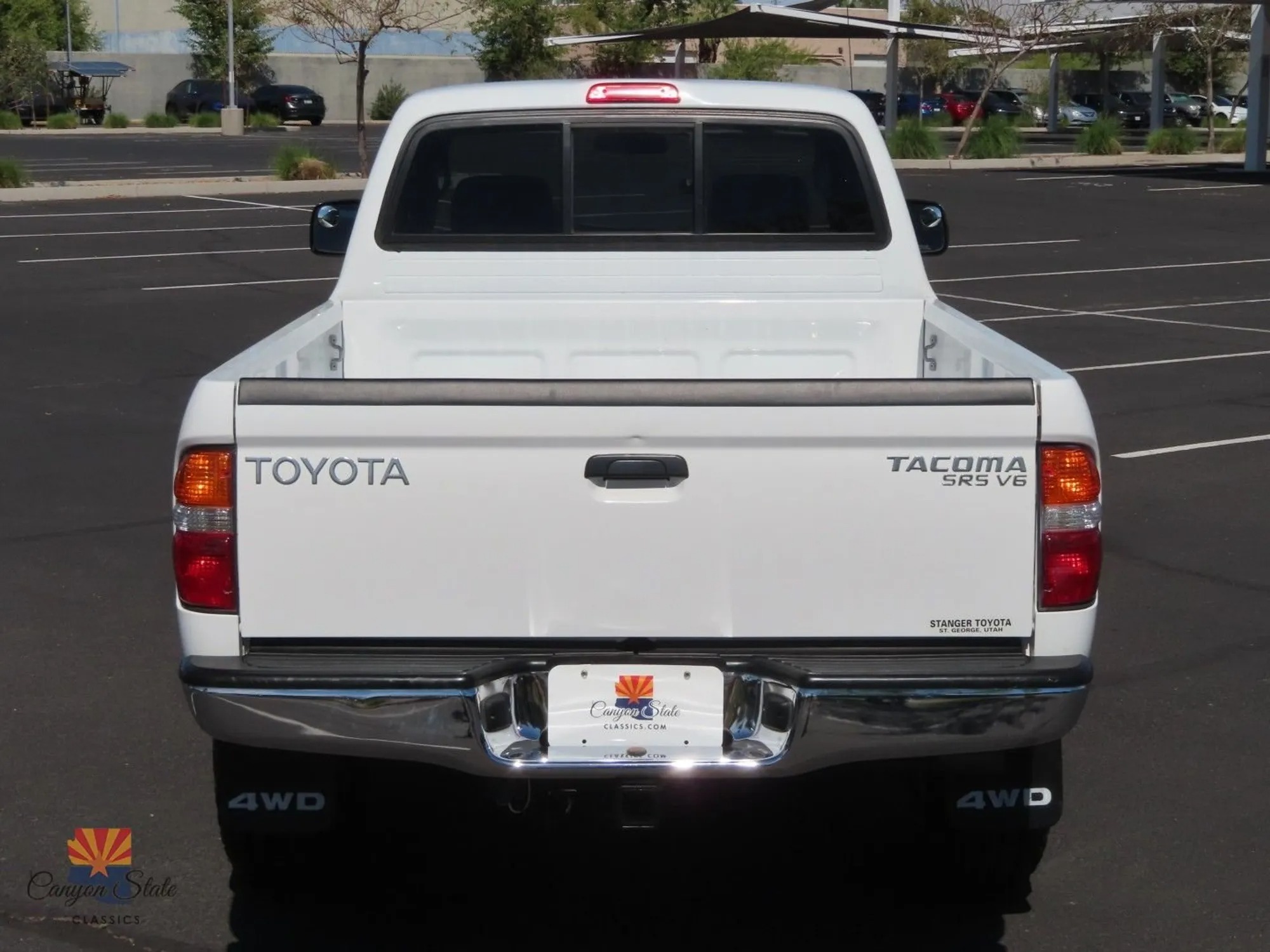 66k-Mile 2002 Toyota Tacoma V6
