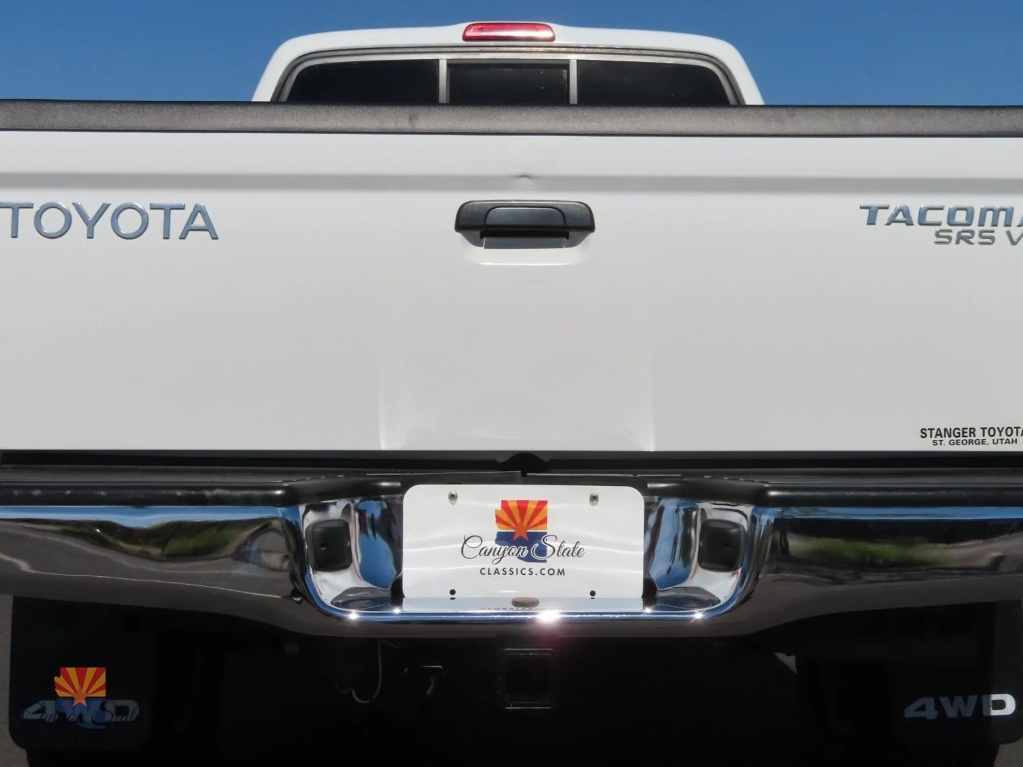 66k-Mile 2002 Toyota Tacoma V6