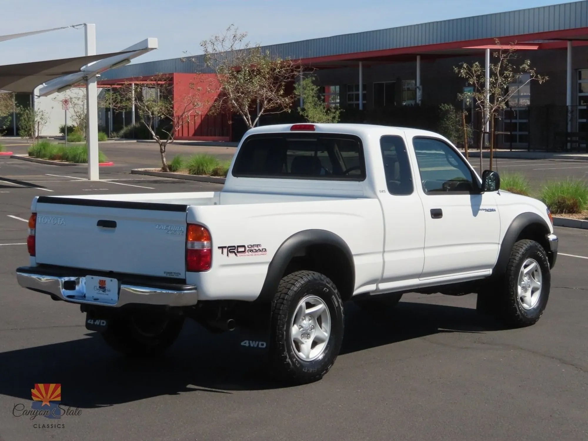 66k-Mile 2002 Toyota Tacoma V6