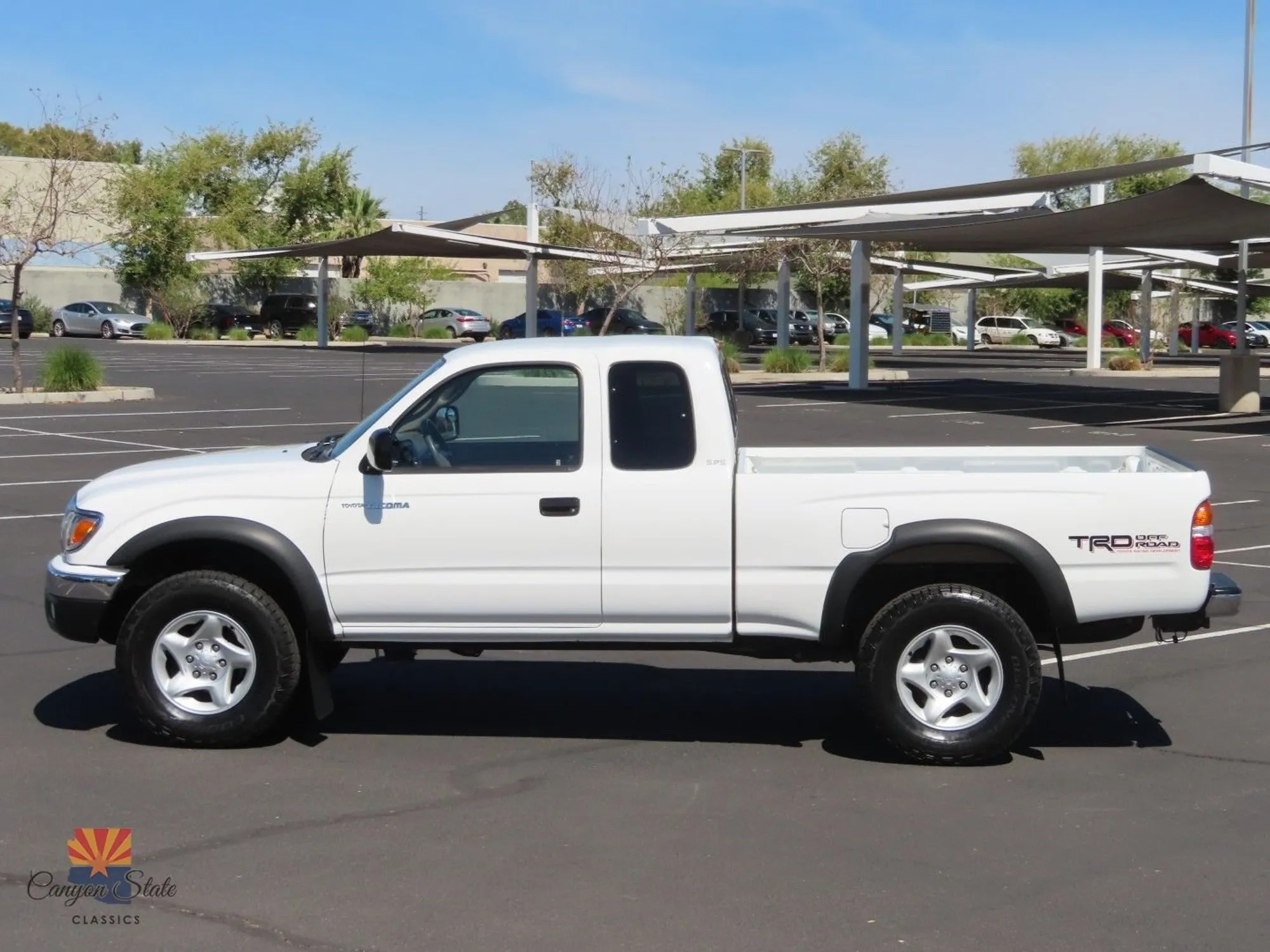66k-Mile 2002 Toyota Tacoma V6 - 5
