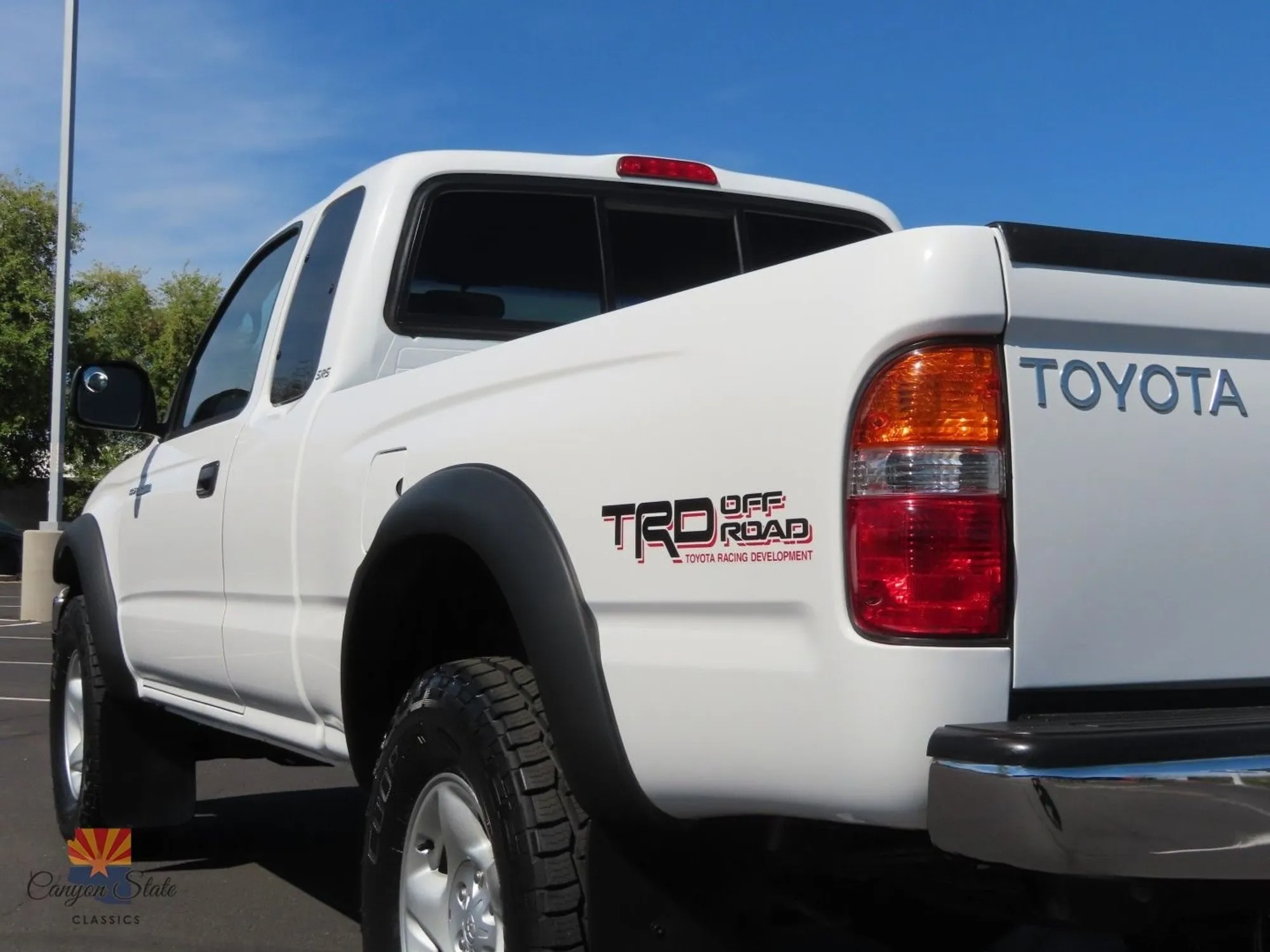 66k-Mile 2002 Toyota Tacoma V6