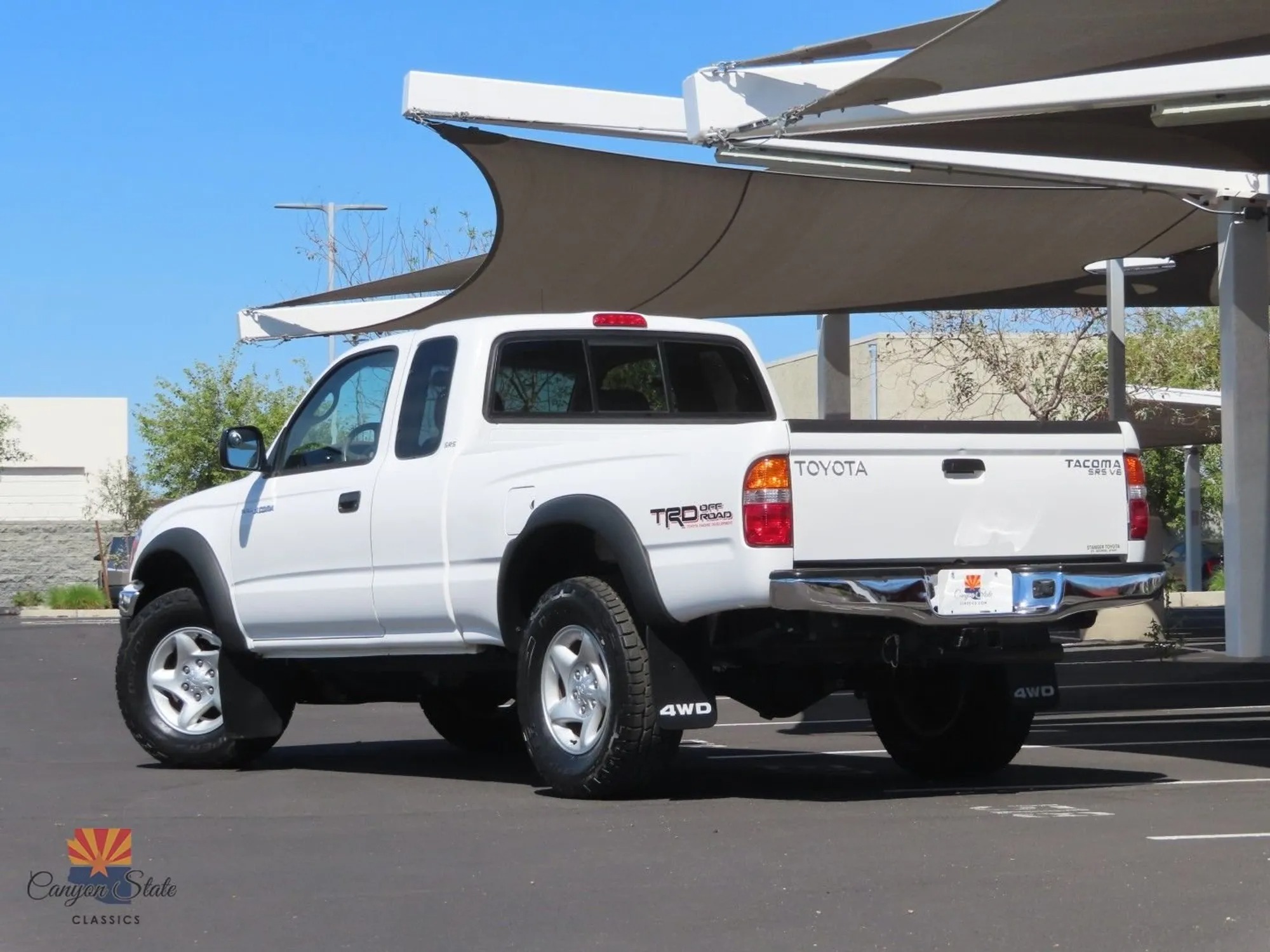 66k-Mile 2002 Toyota Tacoma V6 - 3