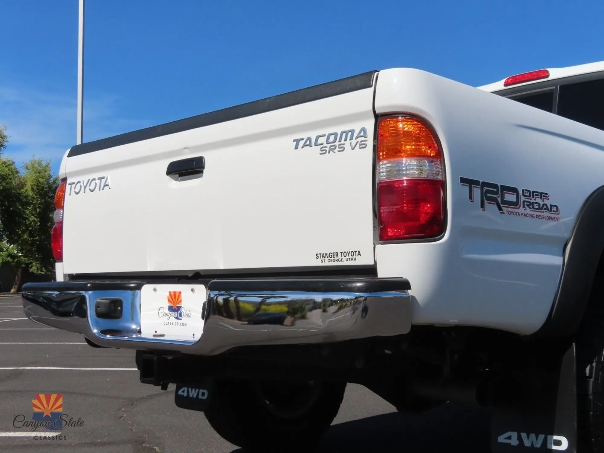 66k-Mile 2002 Toyota Tacoma V6