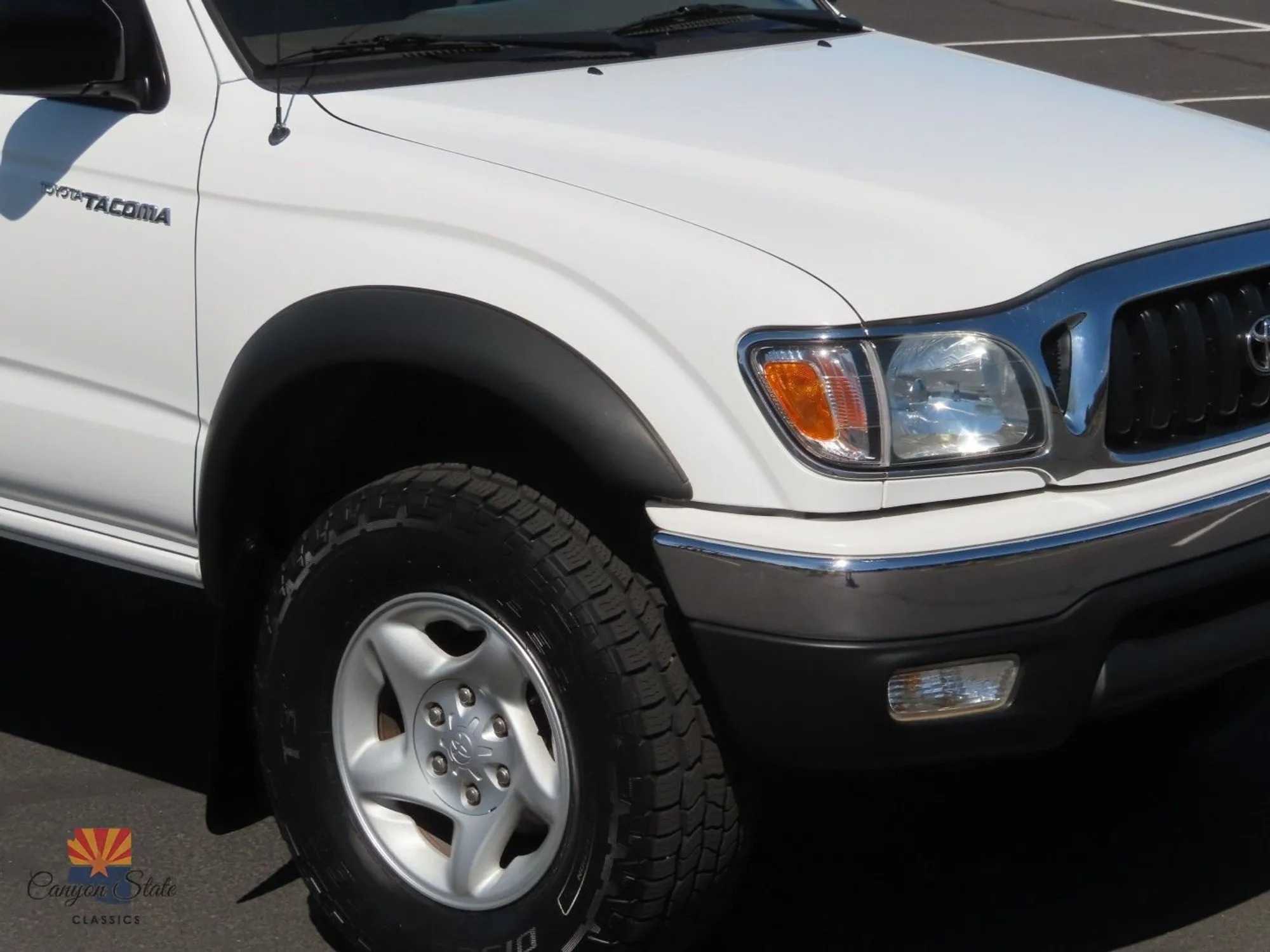 66k-Mile 2002 Toyota Tacoma V6