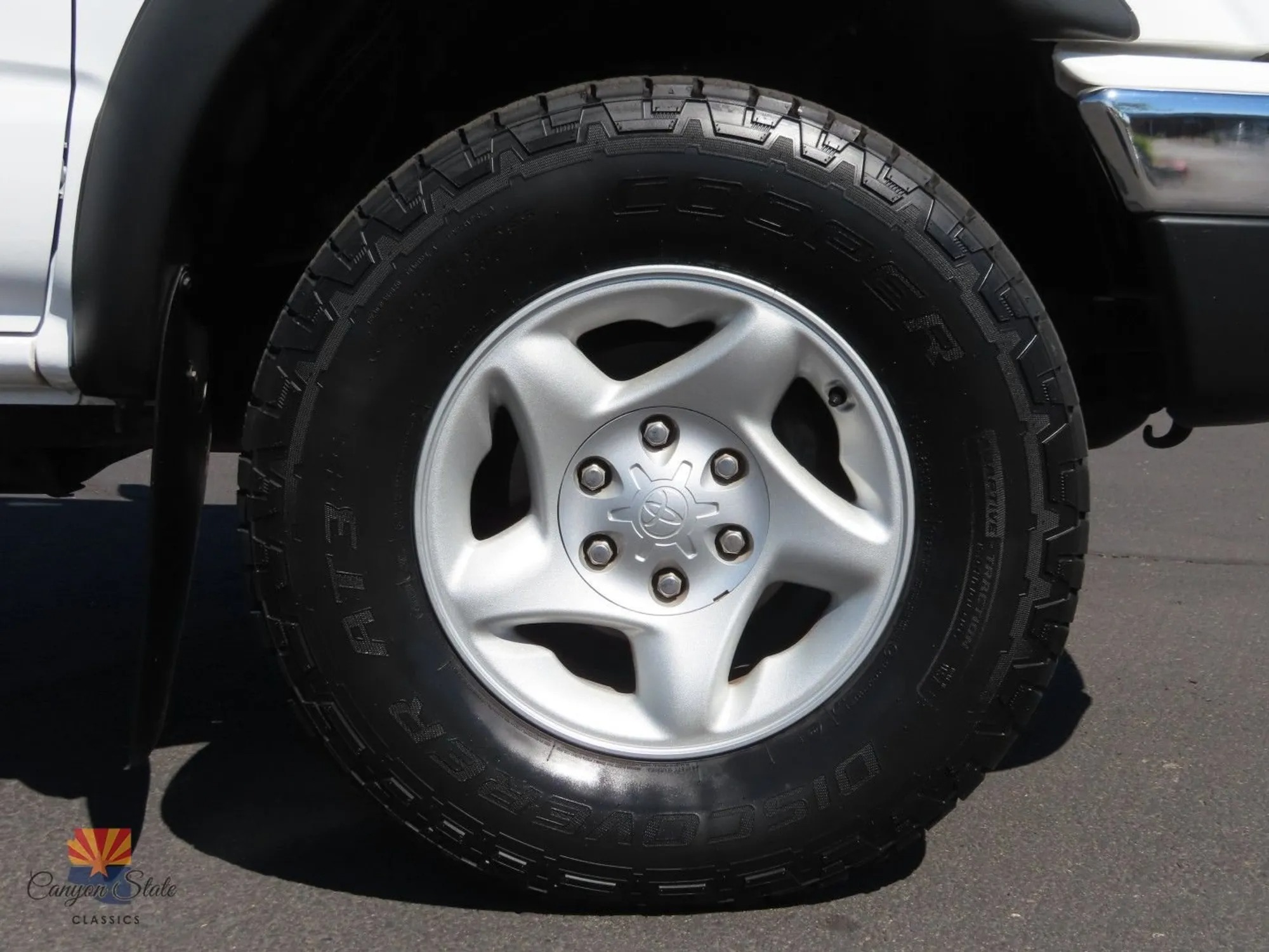 66k-Mile 2002 Toyota Tacoma V6