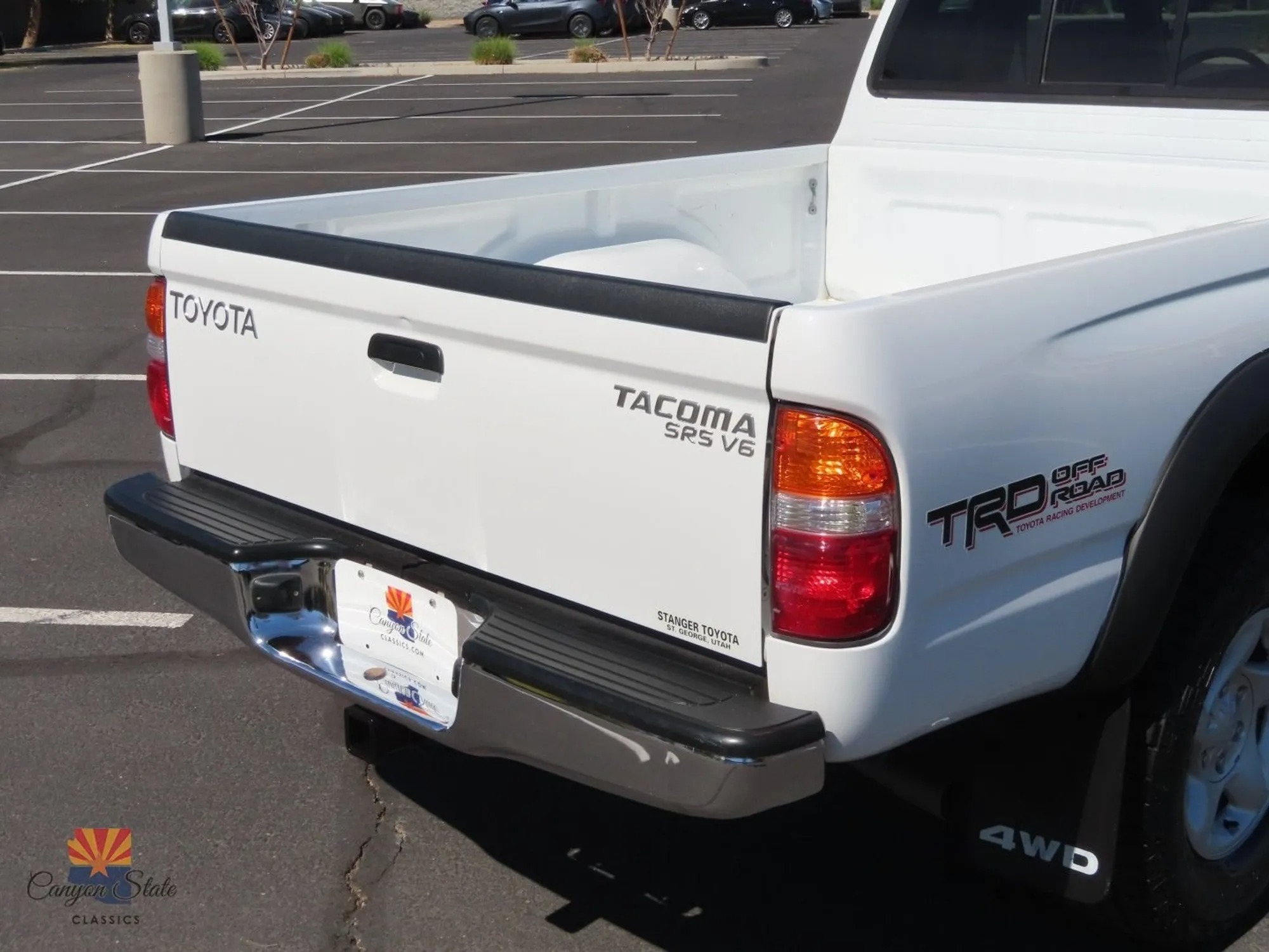 66k-Mile 2002 Toyota Tacoma V6