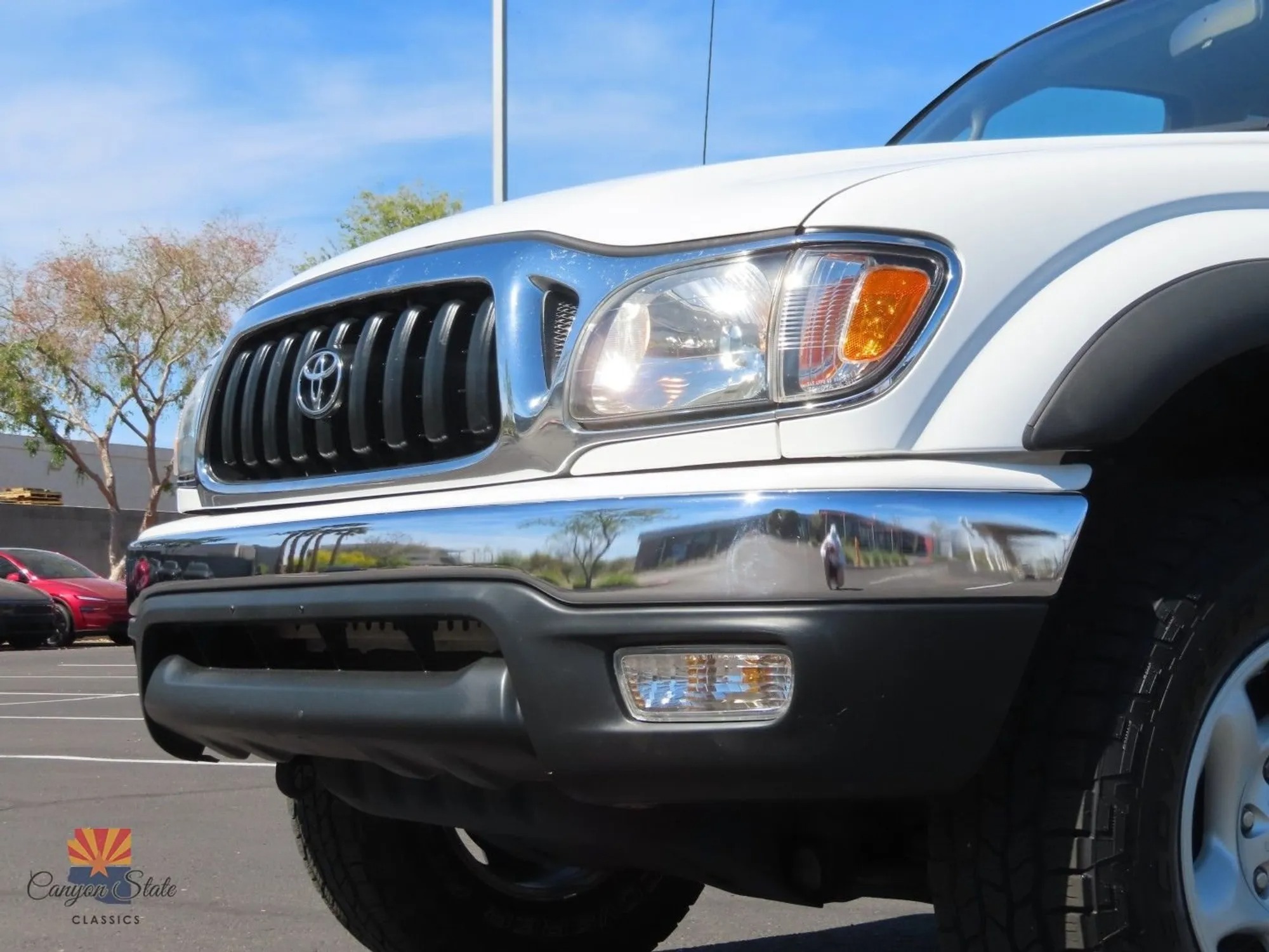 66k-Mile 2002 Toyota Tacoma V6