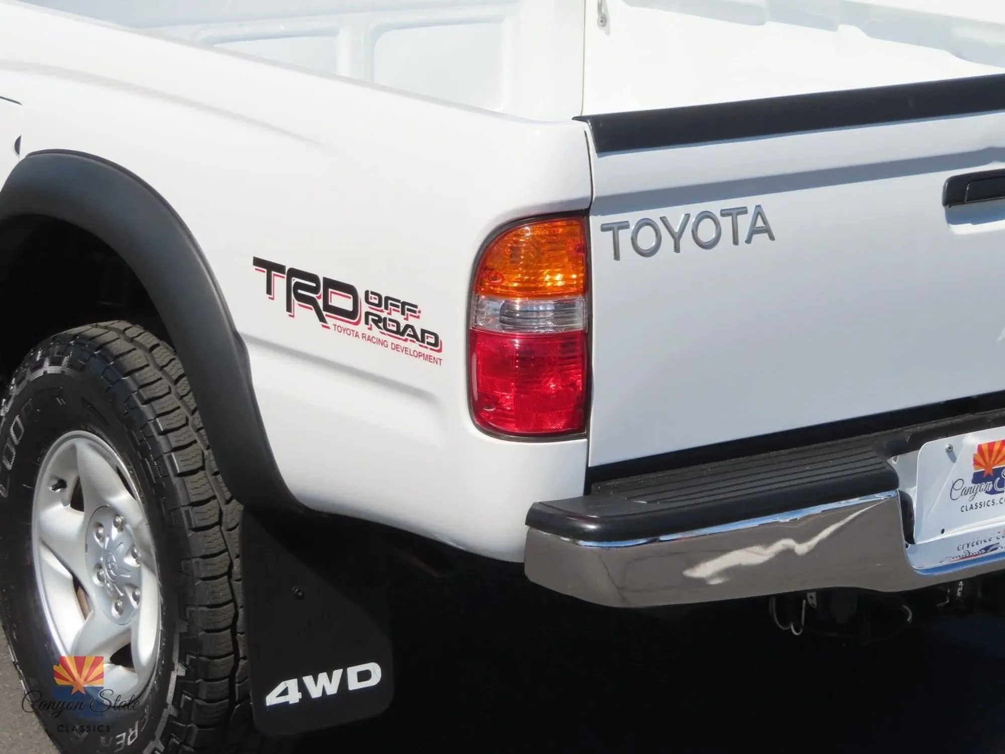 66k-Mile 2002 Toyota Tacoma V6