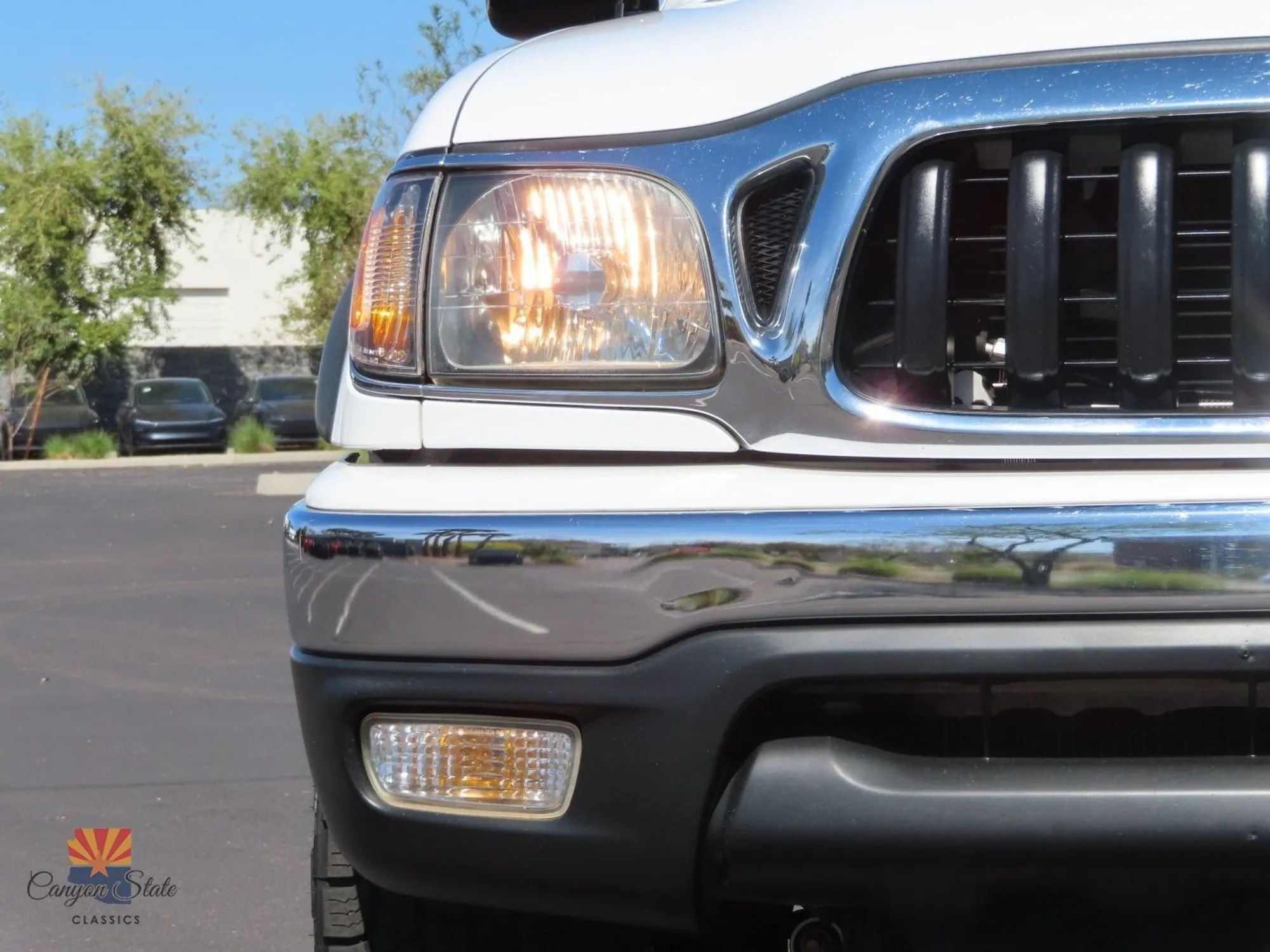 66k-Mile 2002 Toyota Tacoma V6