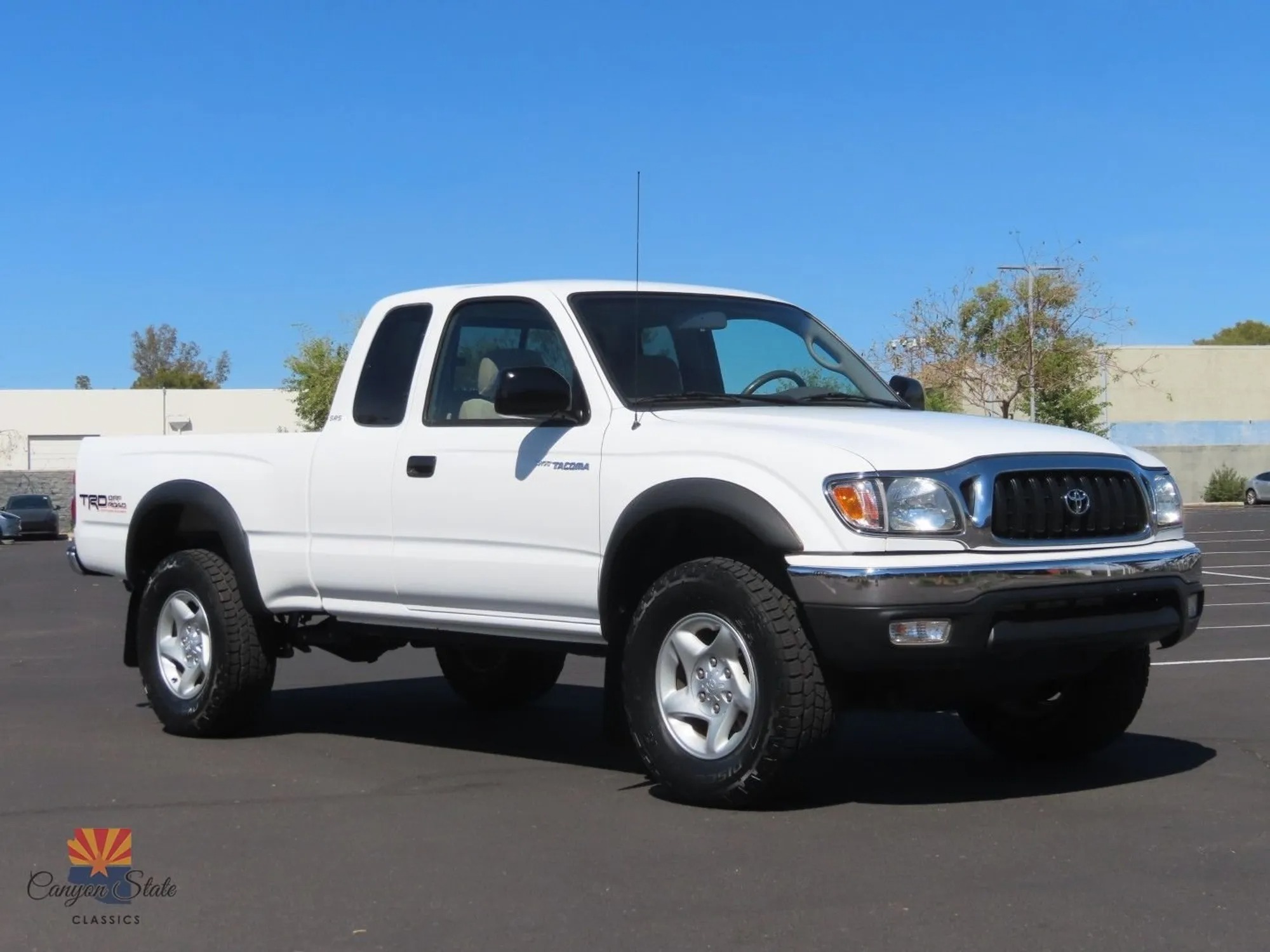 66k-Mile 2002 Toyota Tacoma V6