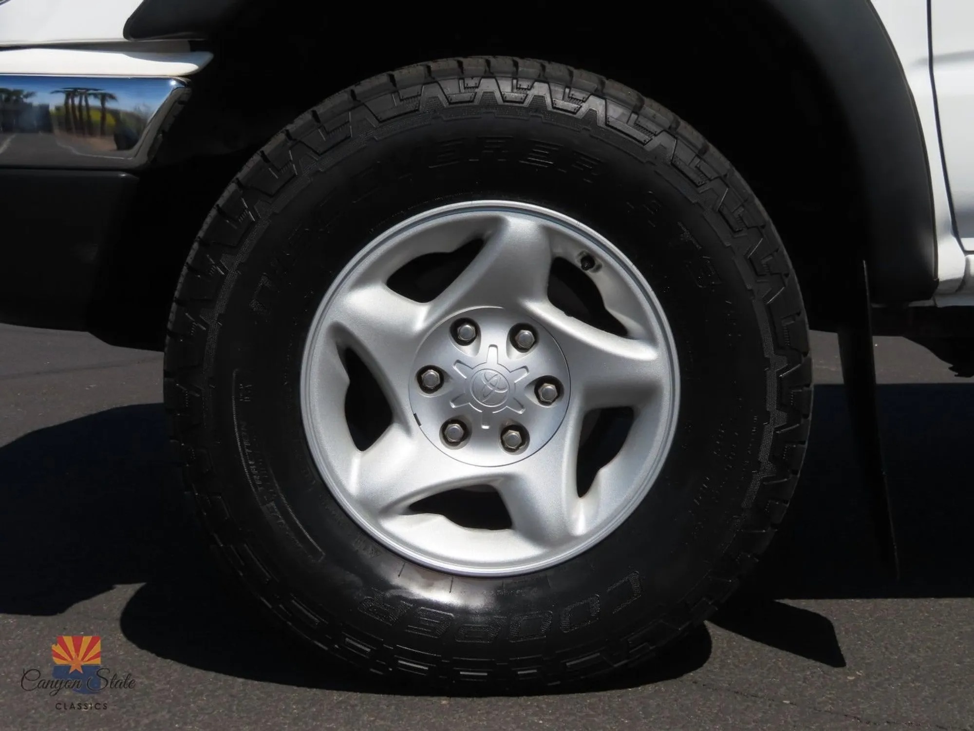 66k-Mile 2002 Toyota Tacoma V6