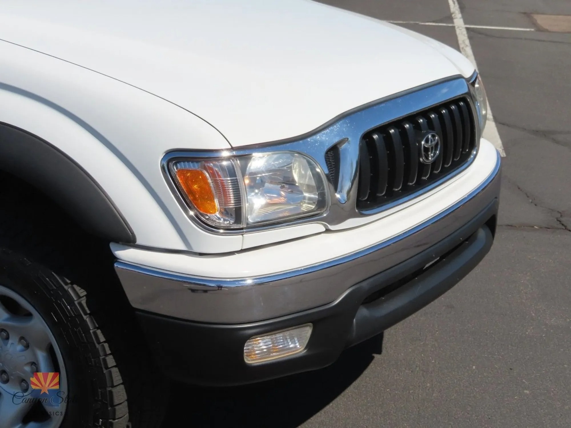 66k-Mile 2002 Toyota Tacoma V6