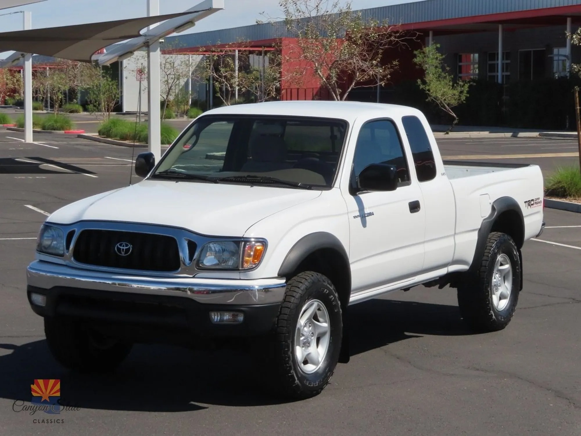 66k-Mile 2002 Toyota Tacoma V6 - 4