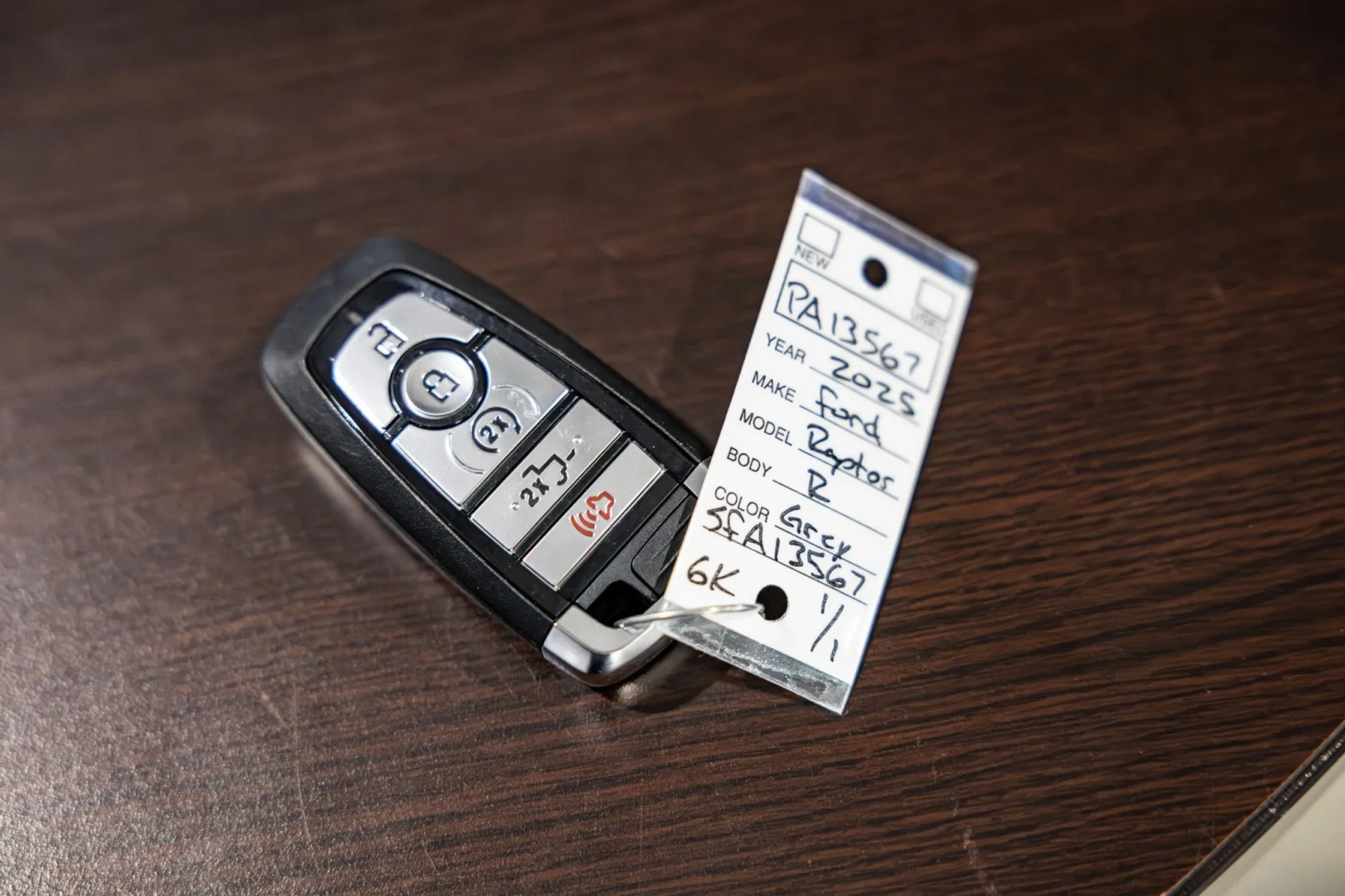 2025 Ford F-150 Raptor R