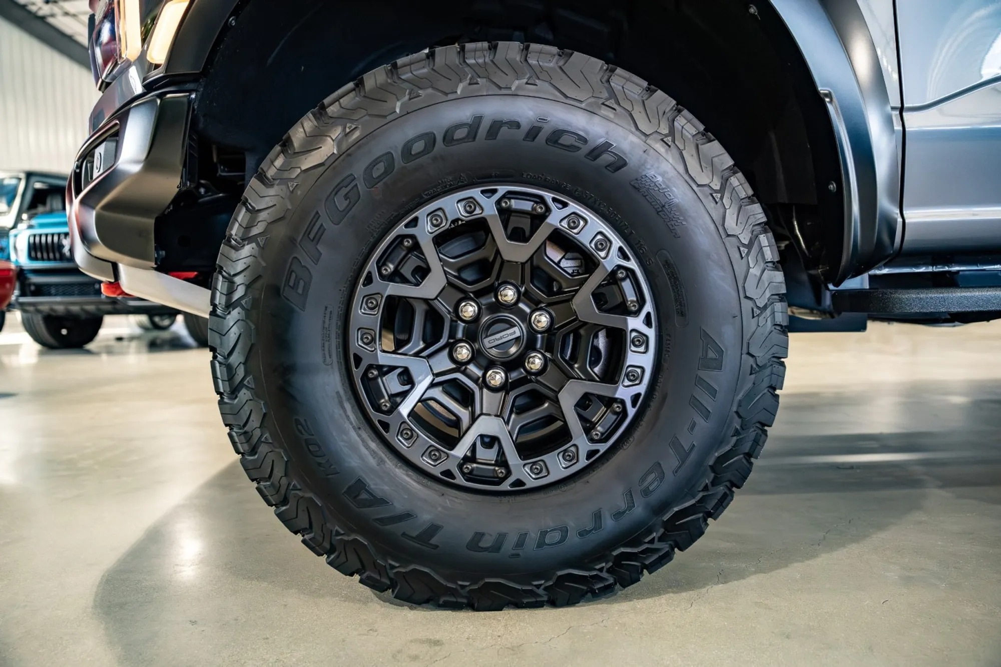 2025 Ford F-150 Raptor R