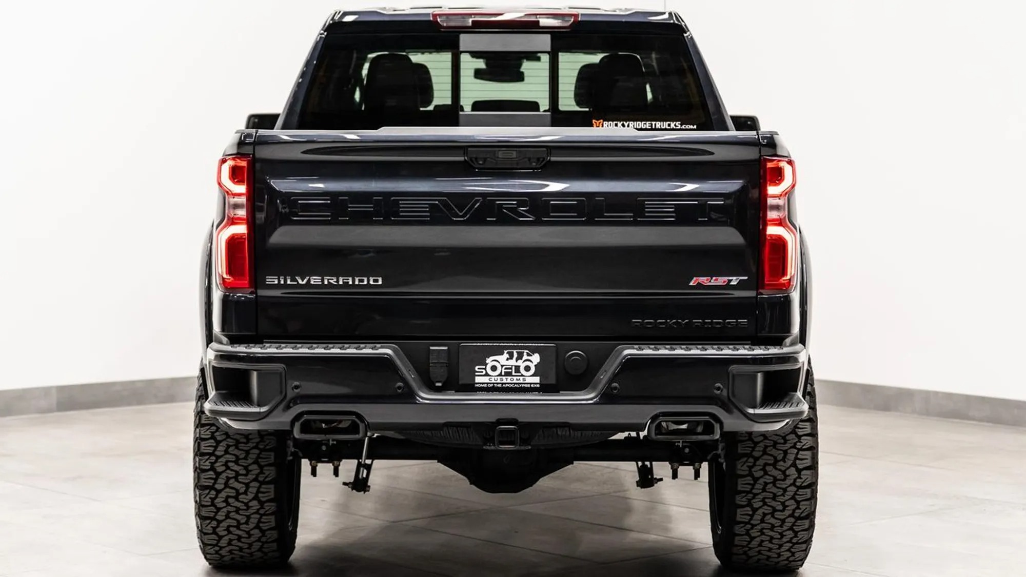 2024 Chevrolet Silverado 1500 RST Rocky Ridge