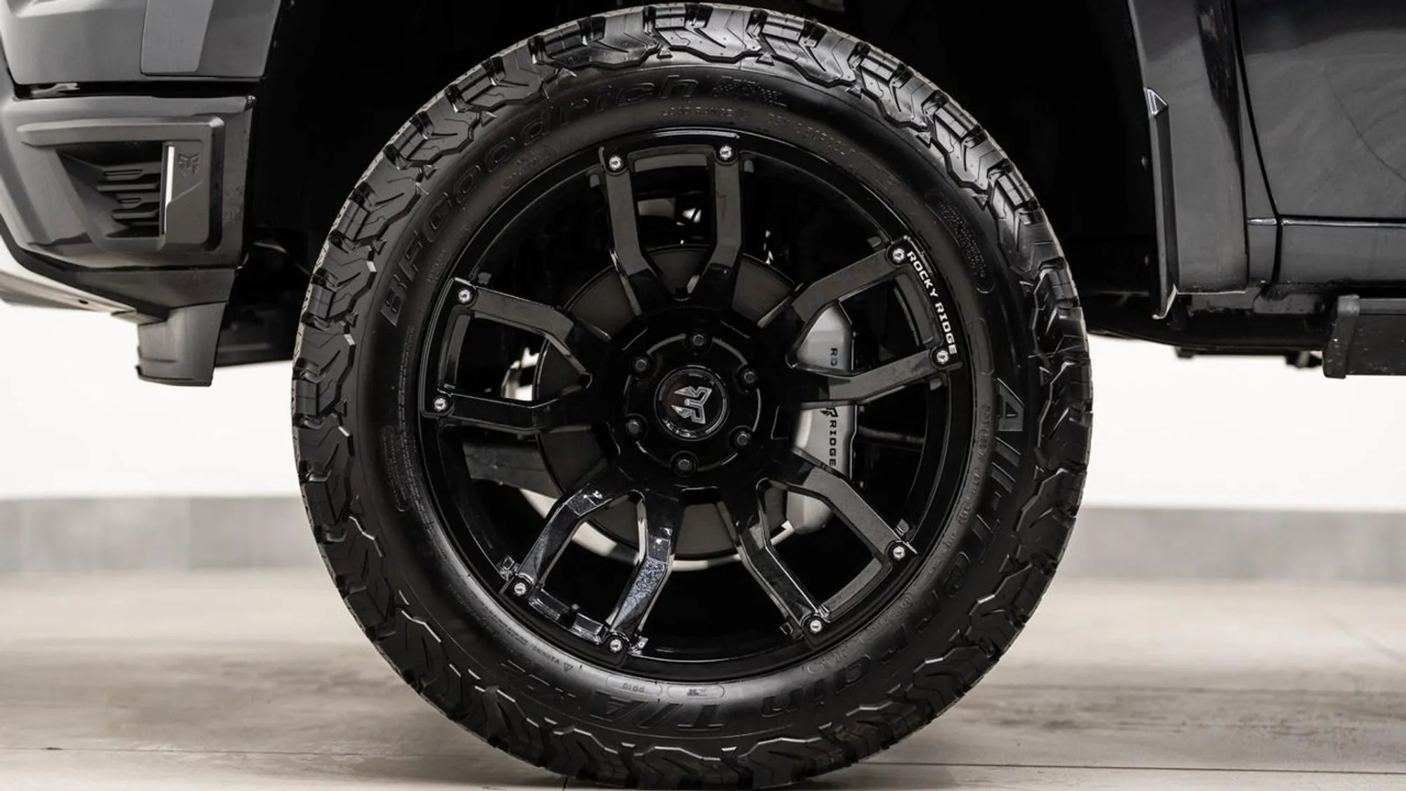 2024 Chevrolet Silverado 1500 RST Rocky Ridge