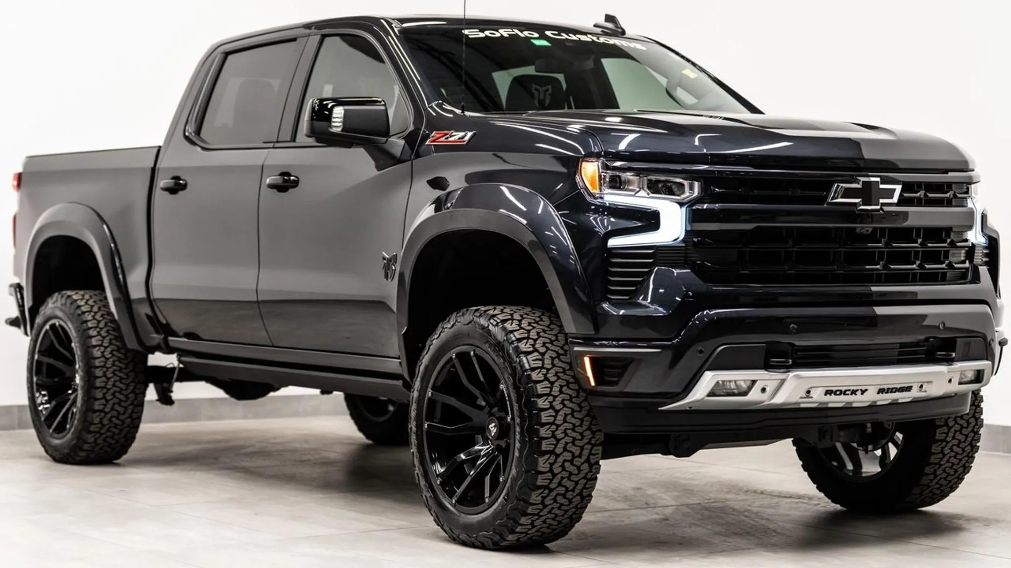 2024 Chevrolet Silverado 1500 RST Rocky Ridge - 5