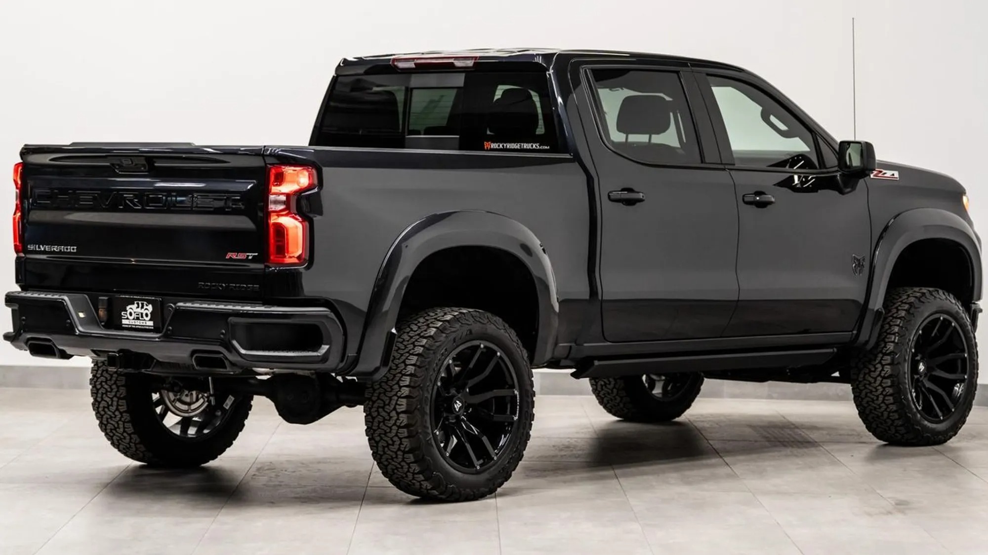 2024 Chevrolet Silverado 1500 RST Rocky Ridge