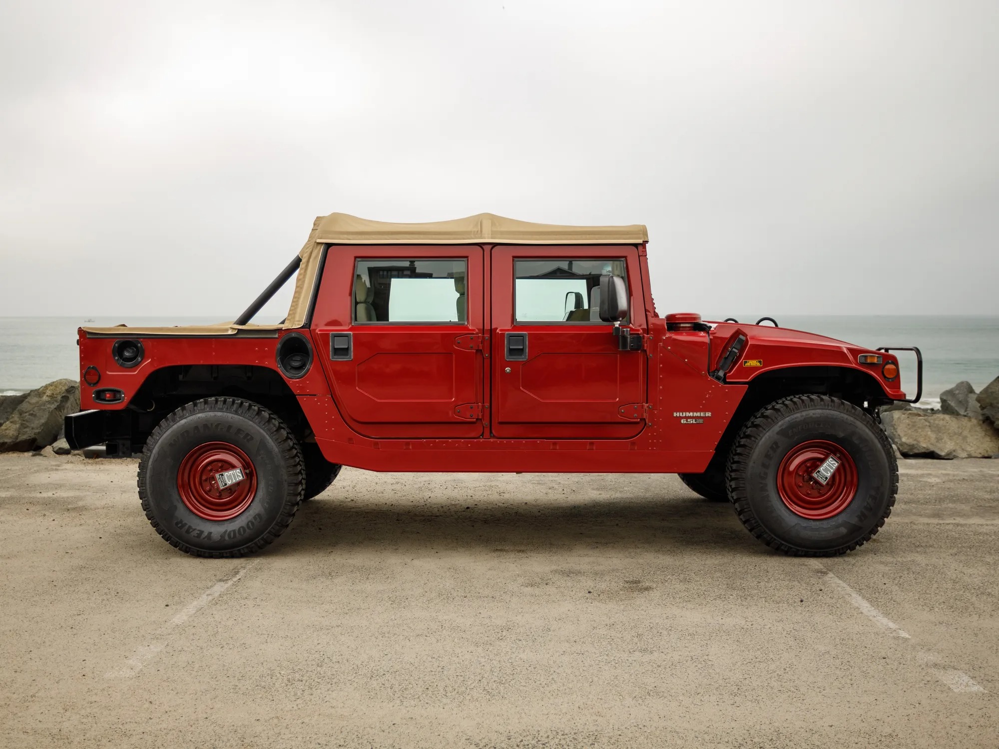 1998 HUMMER H1 - 4