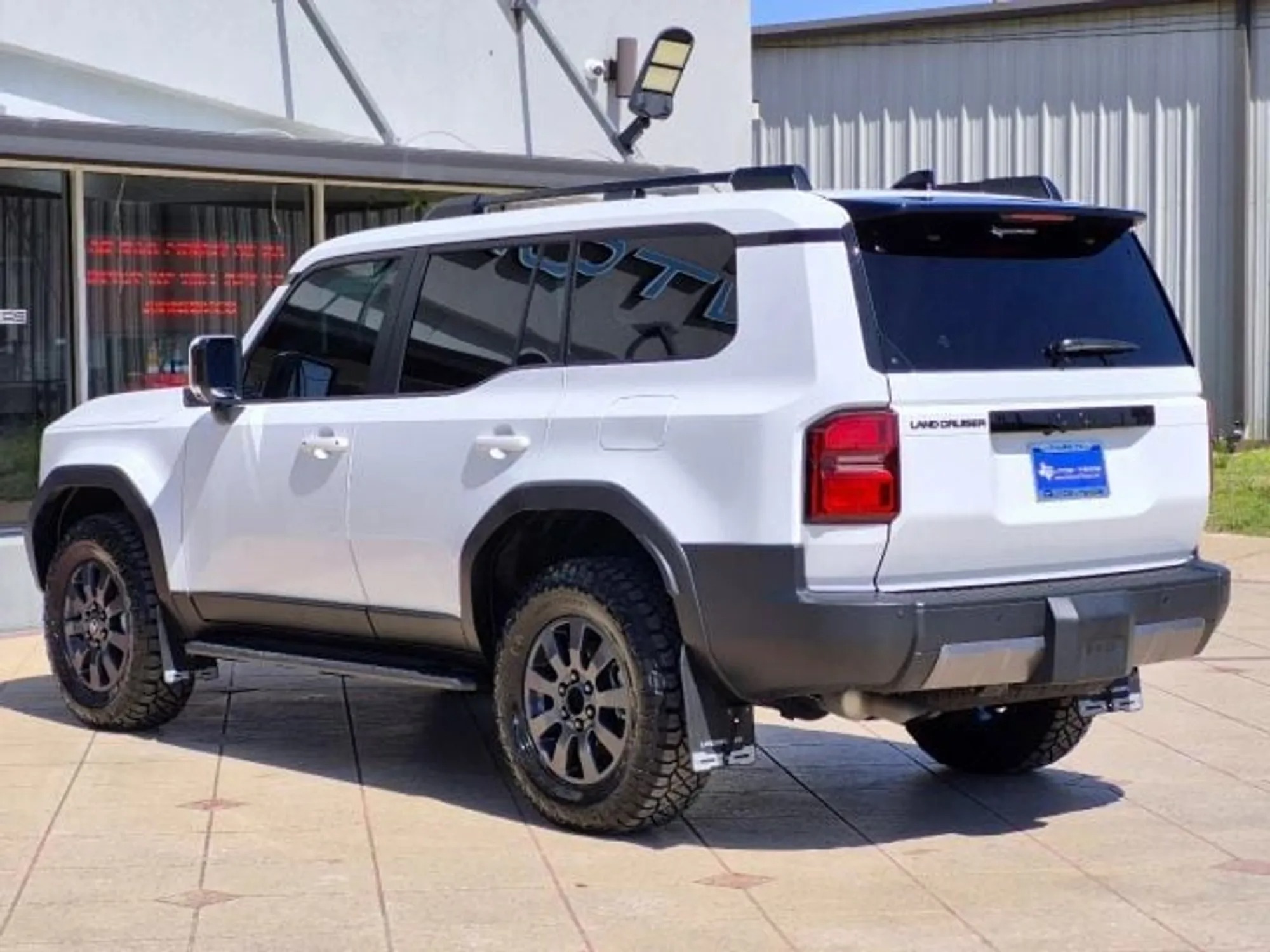 2025 Toyota Land Cruiser 1958 - 3