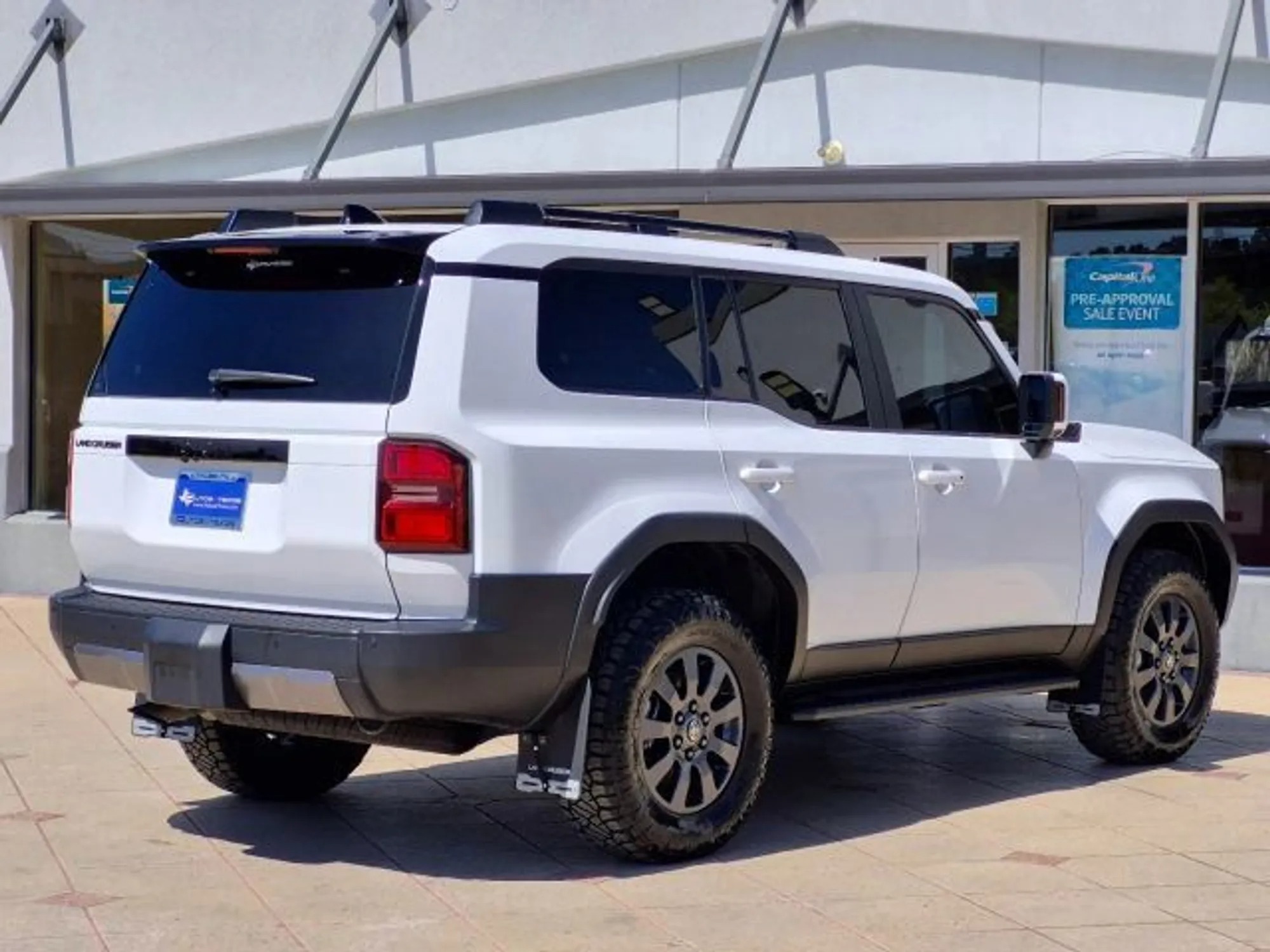 2025 Toyota Land Cruiser 1958 - 5